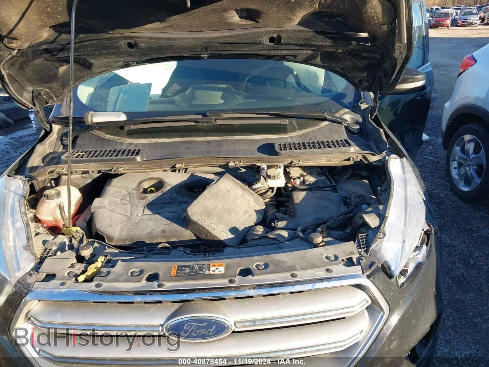 2018 FORD ESCAPE - VIN: 1FMCU9J90JUD59664 - Фото 10