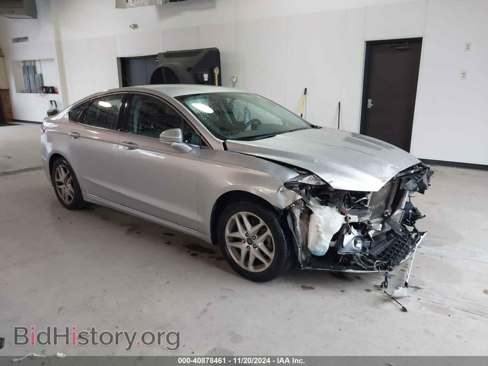 Фотография 3FA6P0HR5DR289302 - FORD FUSION 2013