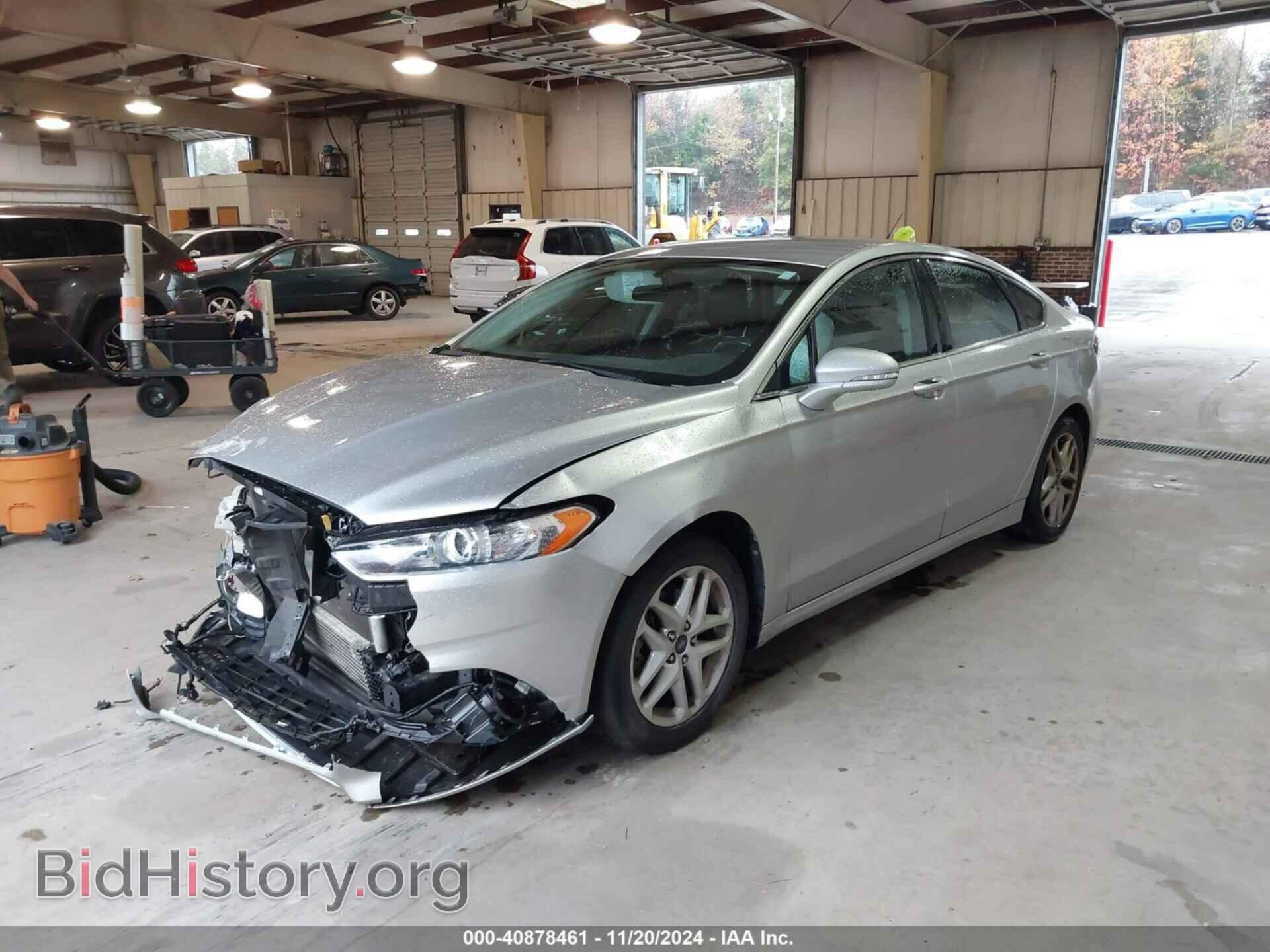 2013 FORD FUSION - VIN: 3FA6P0HR5DR289302 - Фото 2