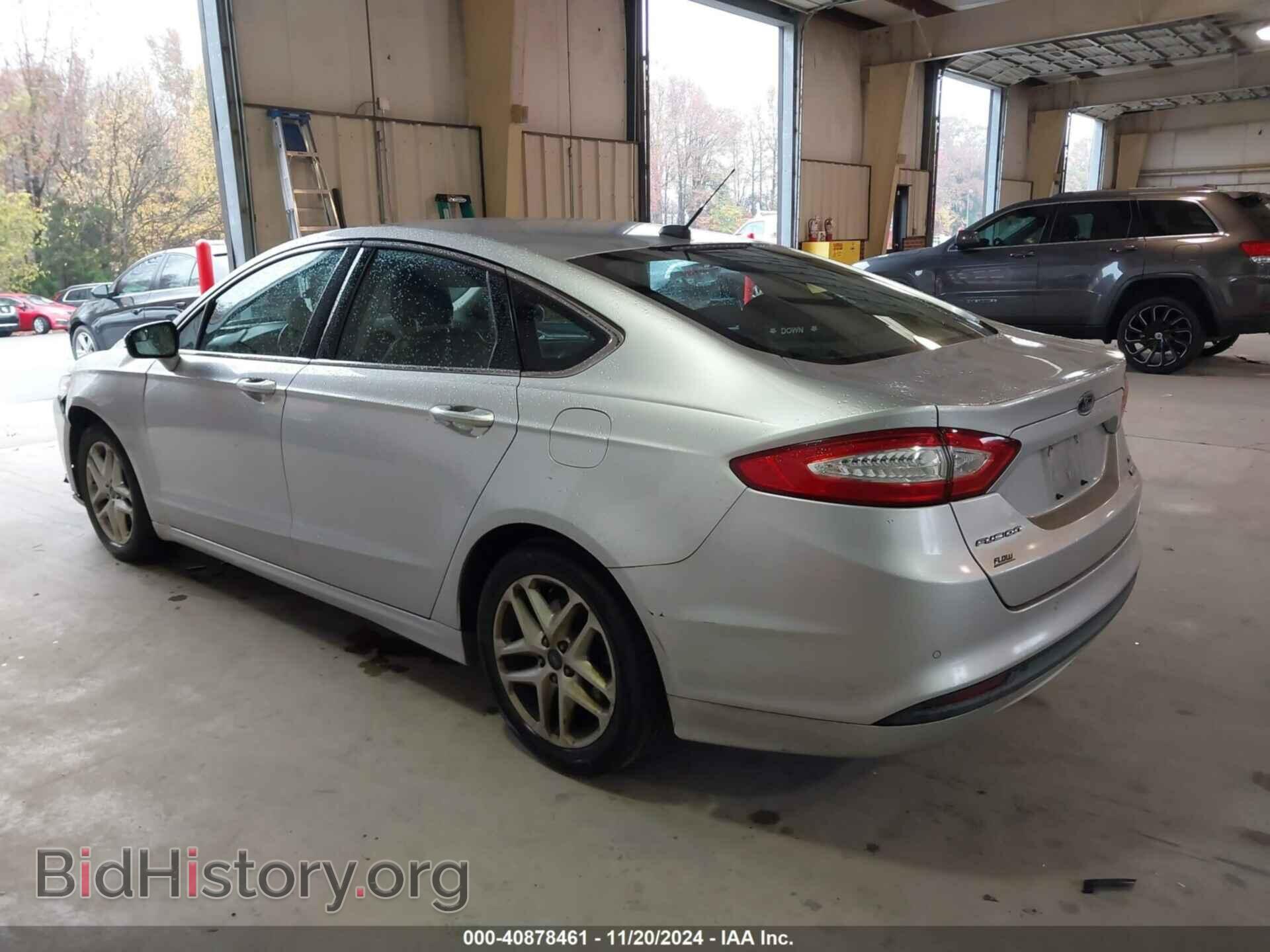 2013 FORD FUSION - VIN: 3FA6P0HR5DR289302 - Фото 3