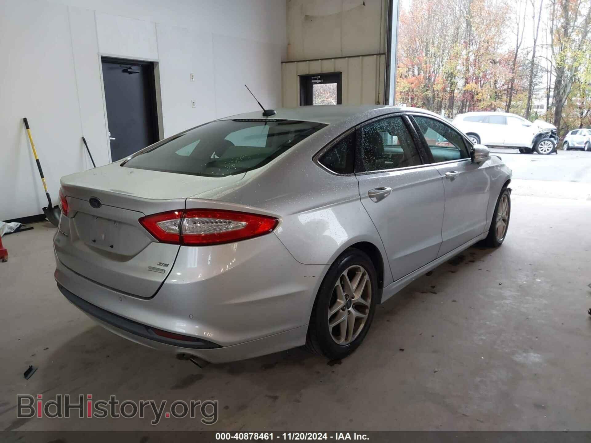 2013 FORD FUSION - VIN: 3FA6P0HR5DR289302 - Фото 4