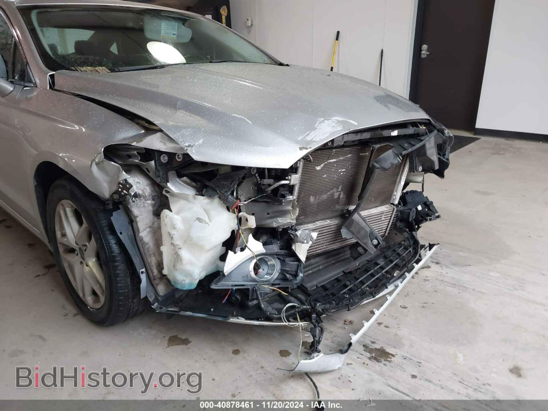 2013 FORD FUSION - VIN: 3FA6P0HR5DR289302 - Фото 6