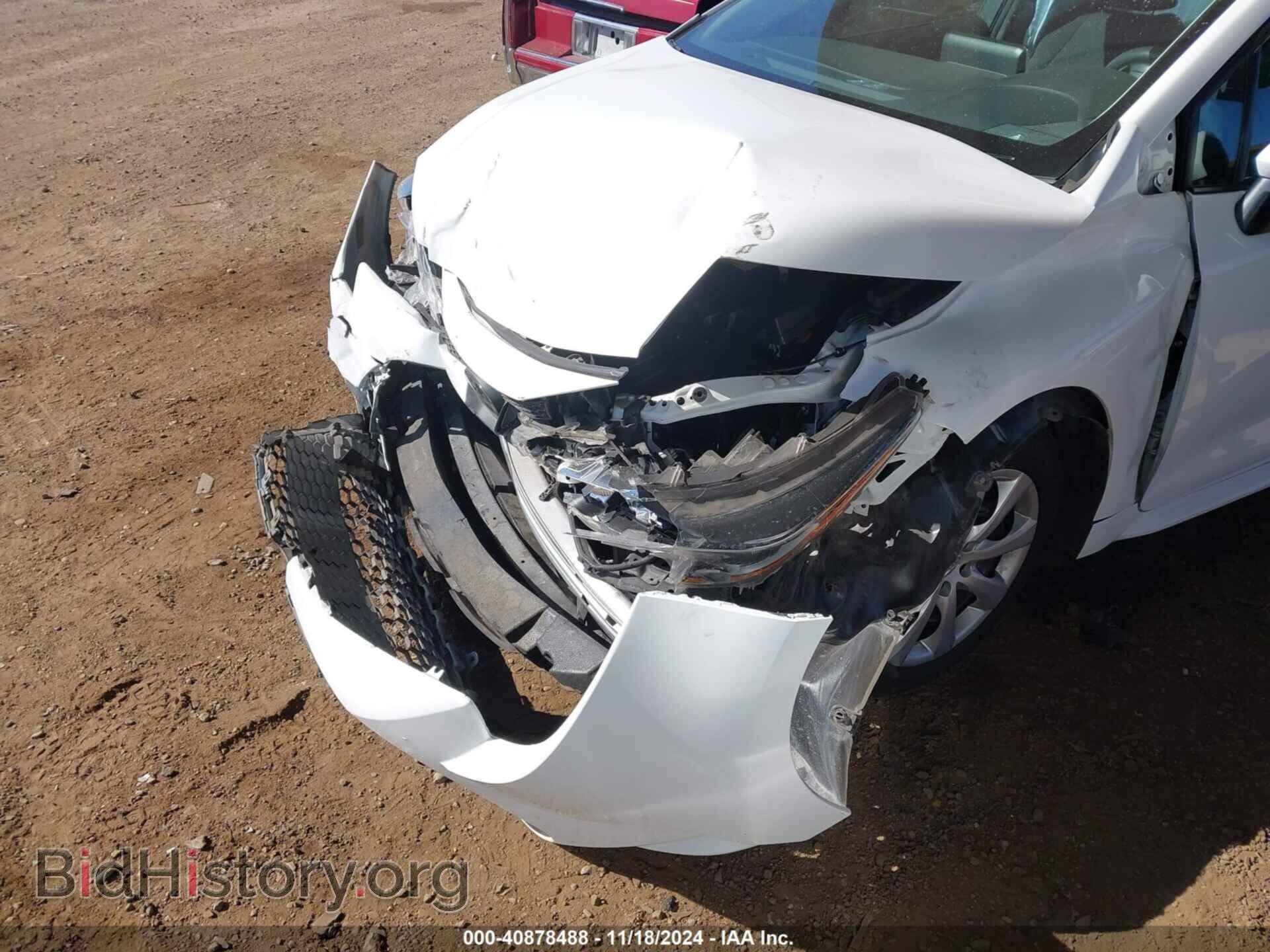 2021 TOYOTA COROLLA - VIN: 5YFEPMAE6MP258473 - Фото 6