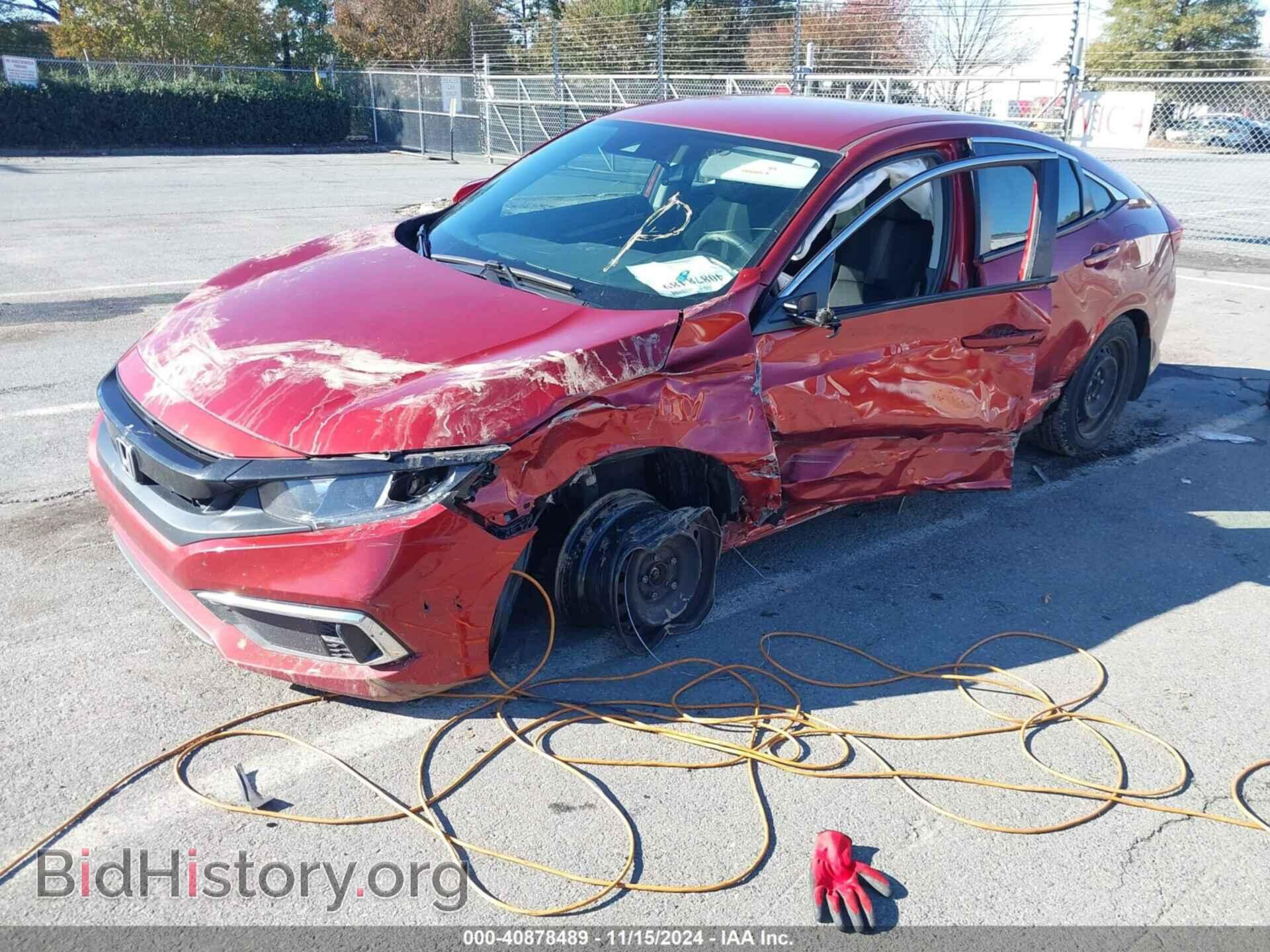 2020 HONDA CIVIC - VIN: 2HGFC2F63LH577650 - Фото 2