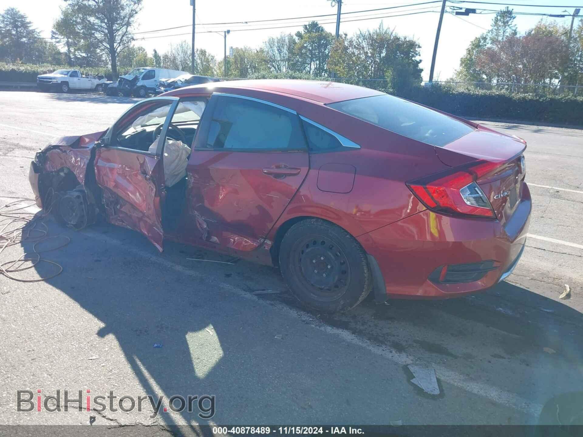 2020 HONDA CIVIC - VIN: 2HGFC2F63LH577650 - Фото 3