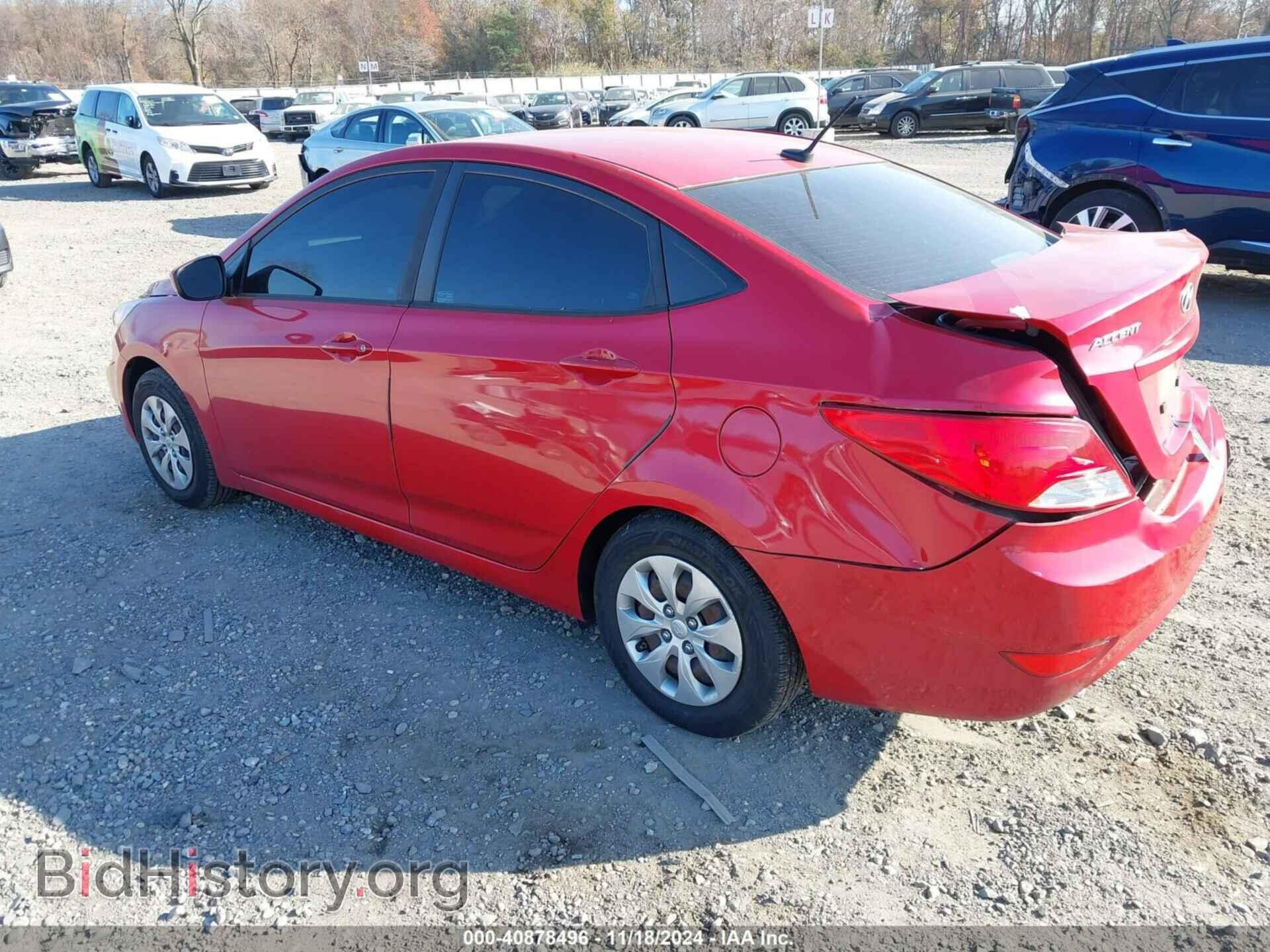 2017 HYUNDAI ACCENT - VIN: KMHCT4AE2HU238048 - Фото 3