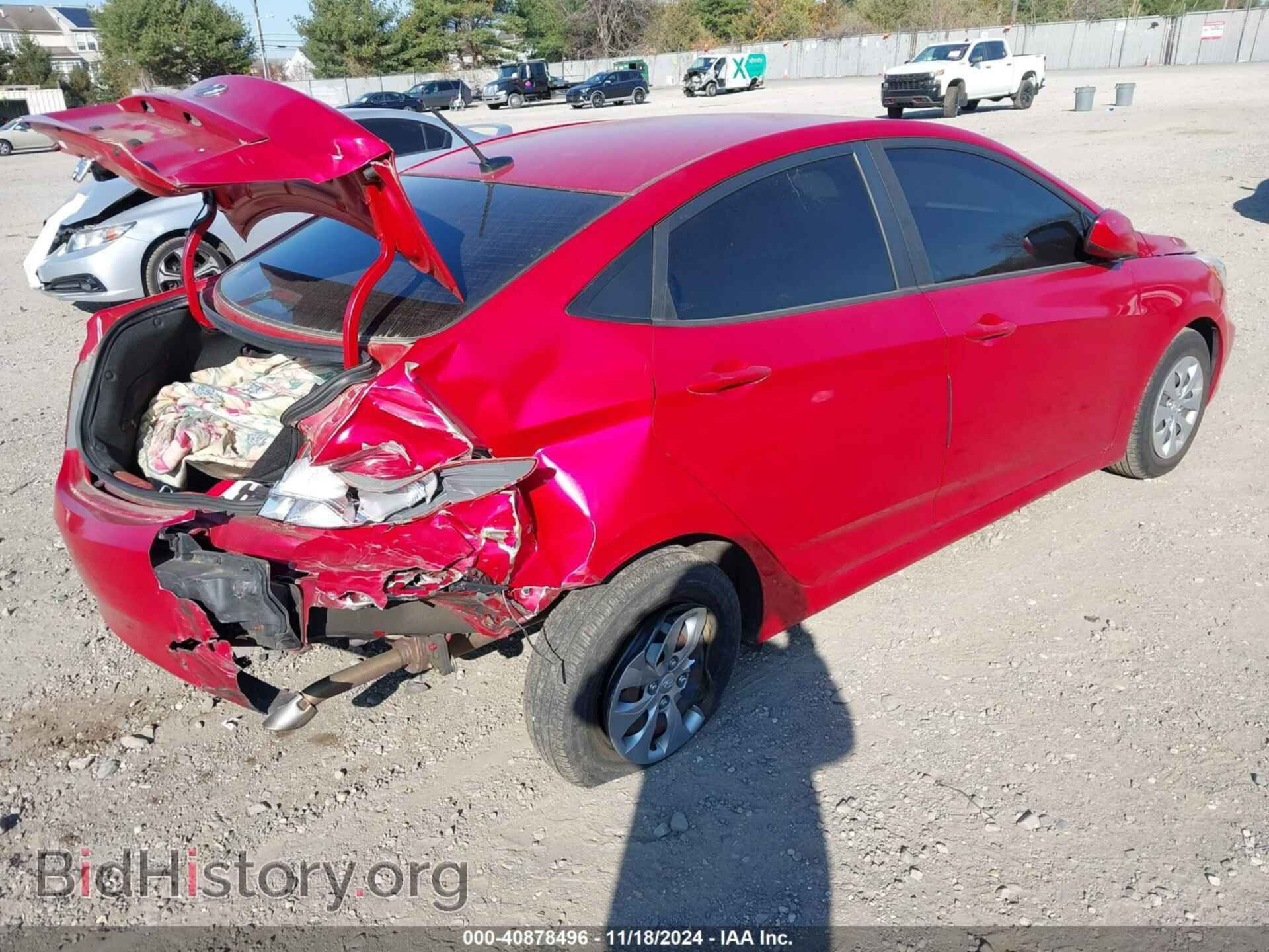 2017 HYUNDAI ACCENT - VIN: KMHCT4AE2HU238048 - Фото 4
