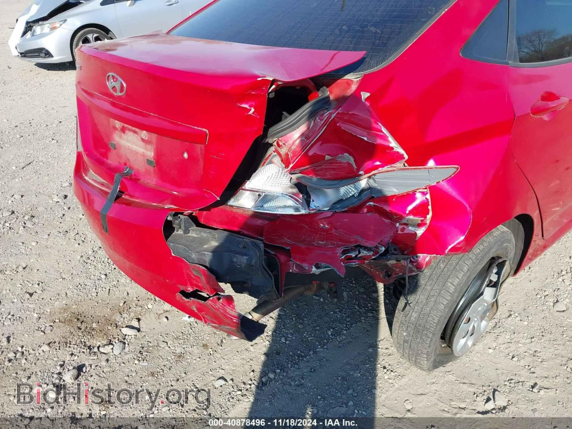 2017 HYUNDAI ACCENT - VIN: KMHCT4AE2HU238048 - Фото 6