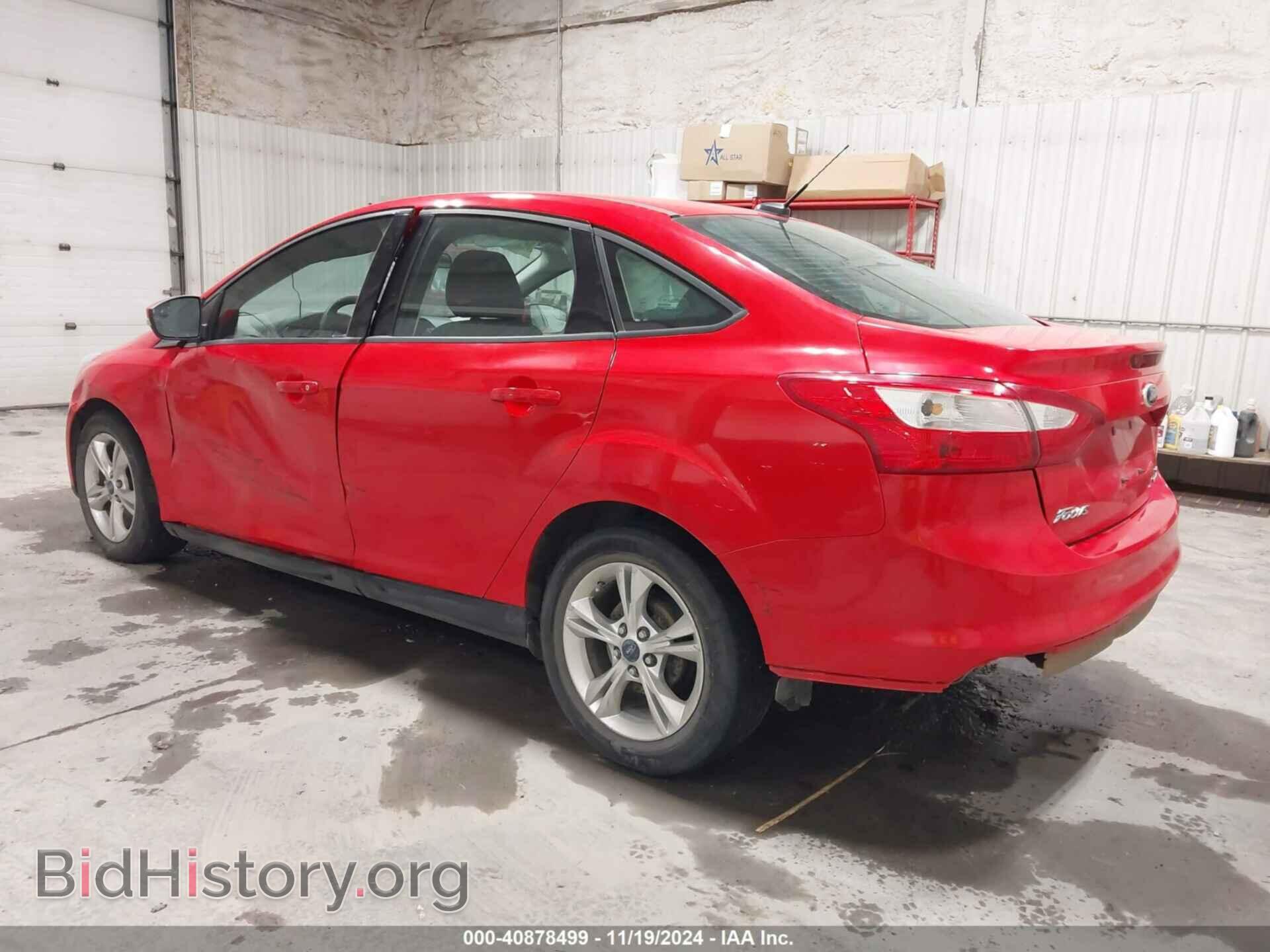 2013 FORD FOCUS - VIN: 1FADP3F26DL201421 - Photo 3