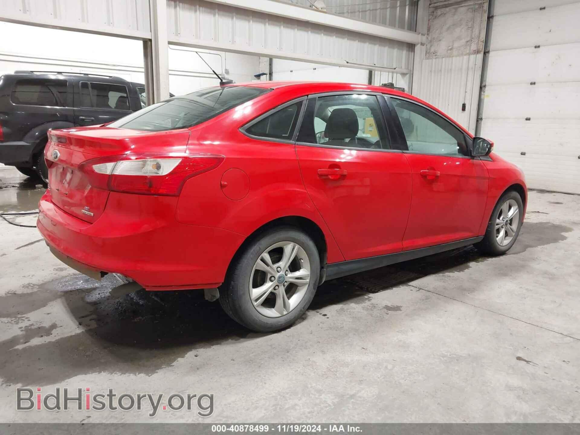 2013 FORD FOCUS - VIN: 1FADP3F26DL201421 - Photo 4