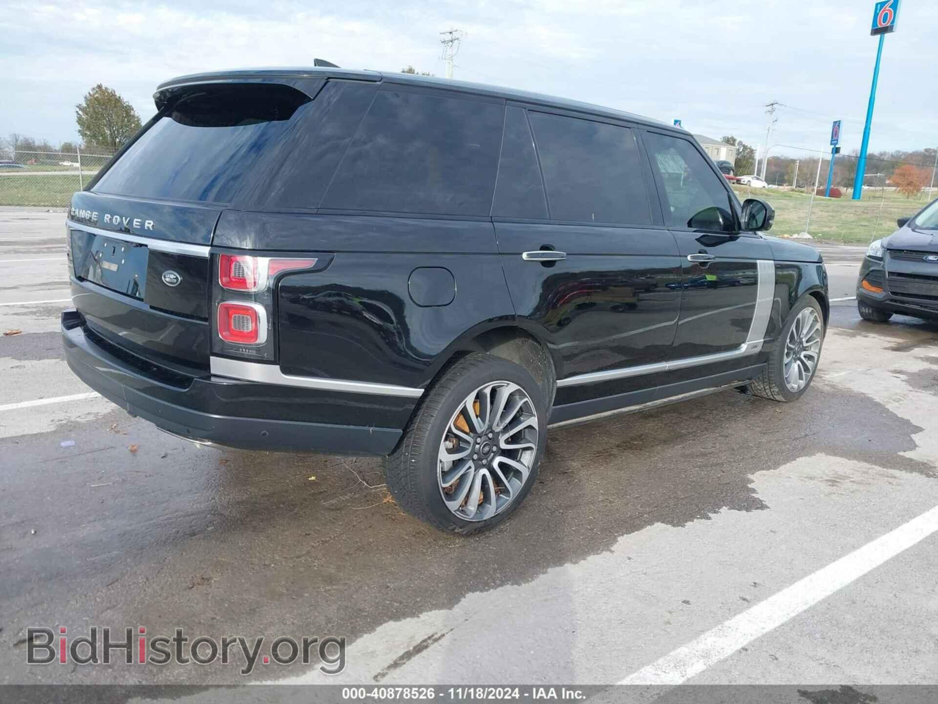 2020 LAND ROVER RANGE ROVER - VIN: SALGV5SE2LA599707 - Фото 4