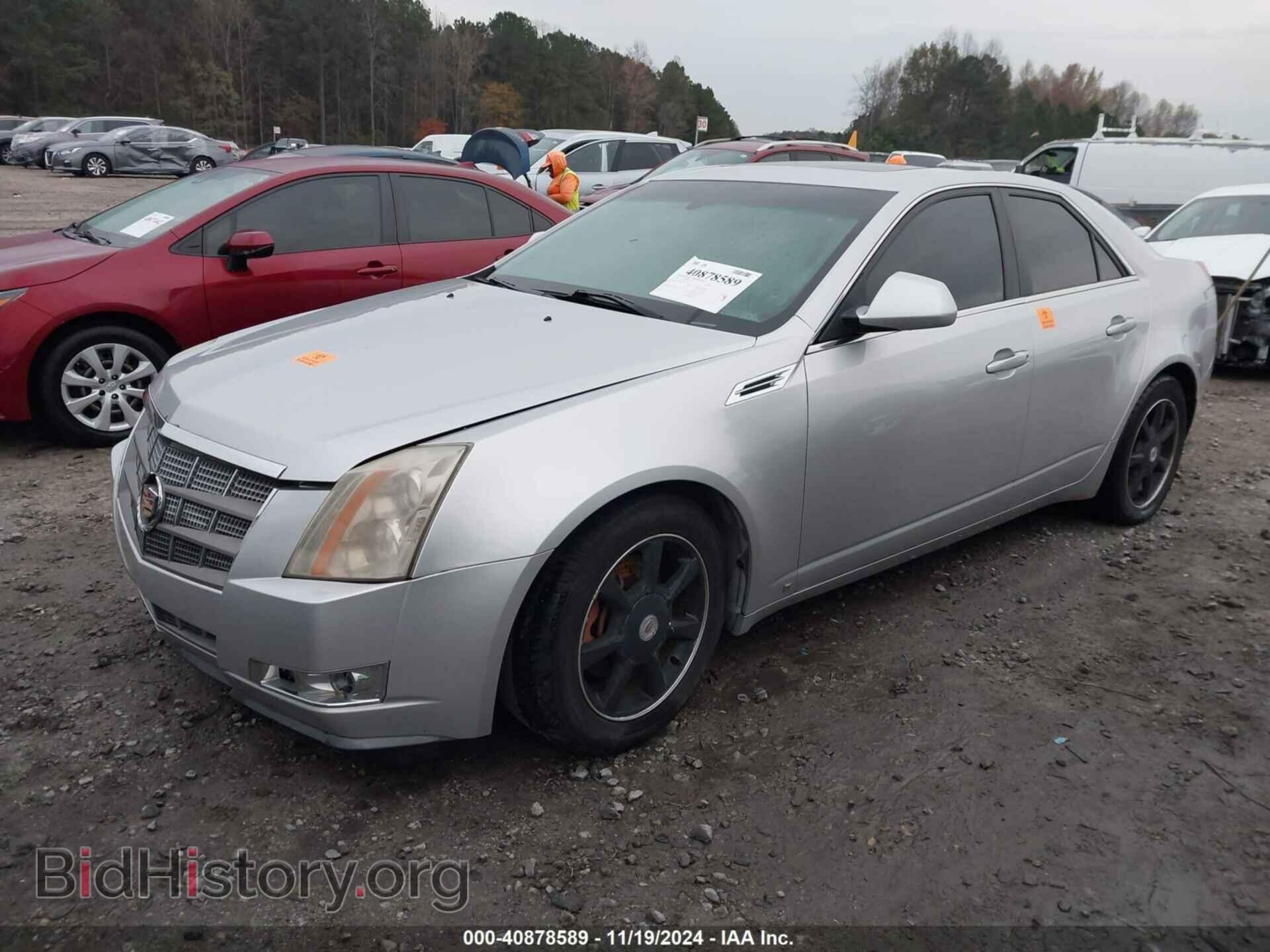 2009 CADILLAC CTS - VIN: 1G6DG577490153476 - Фото 2
