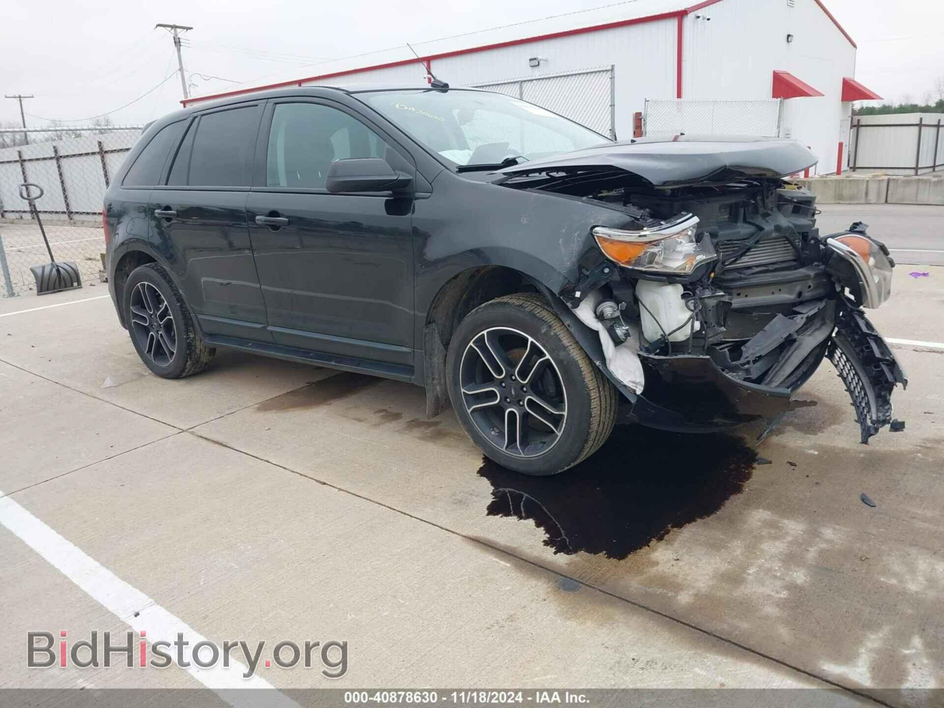 Photo 2FMDK3J91DBC51720 - FORD EDGE 2013