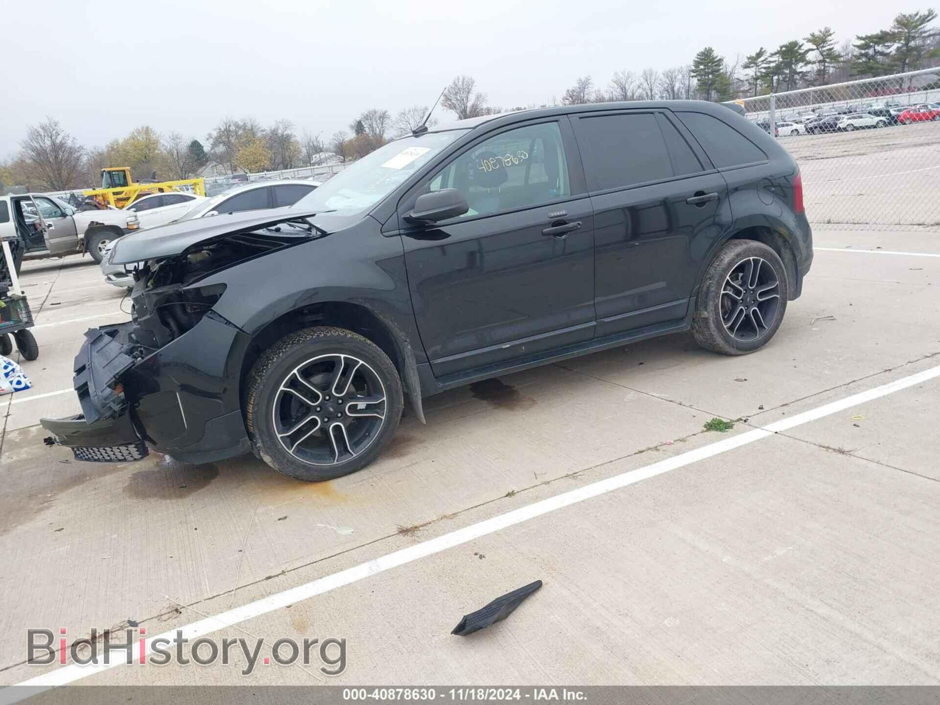 2013 FORD EDGE - VIN: 2FMDK3J91DBC51720 - Photo 2