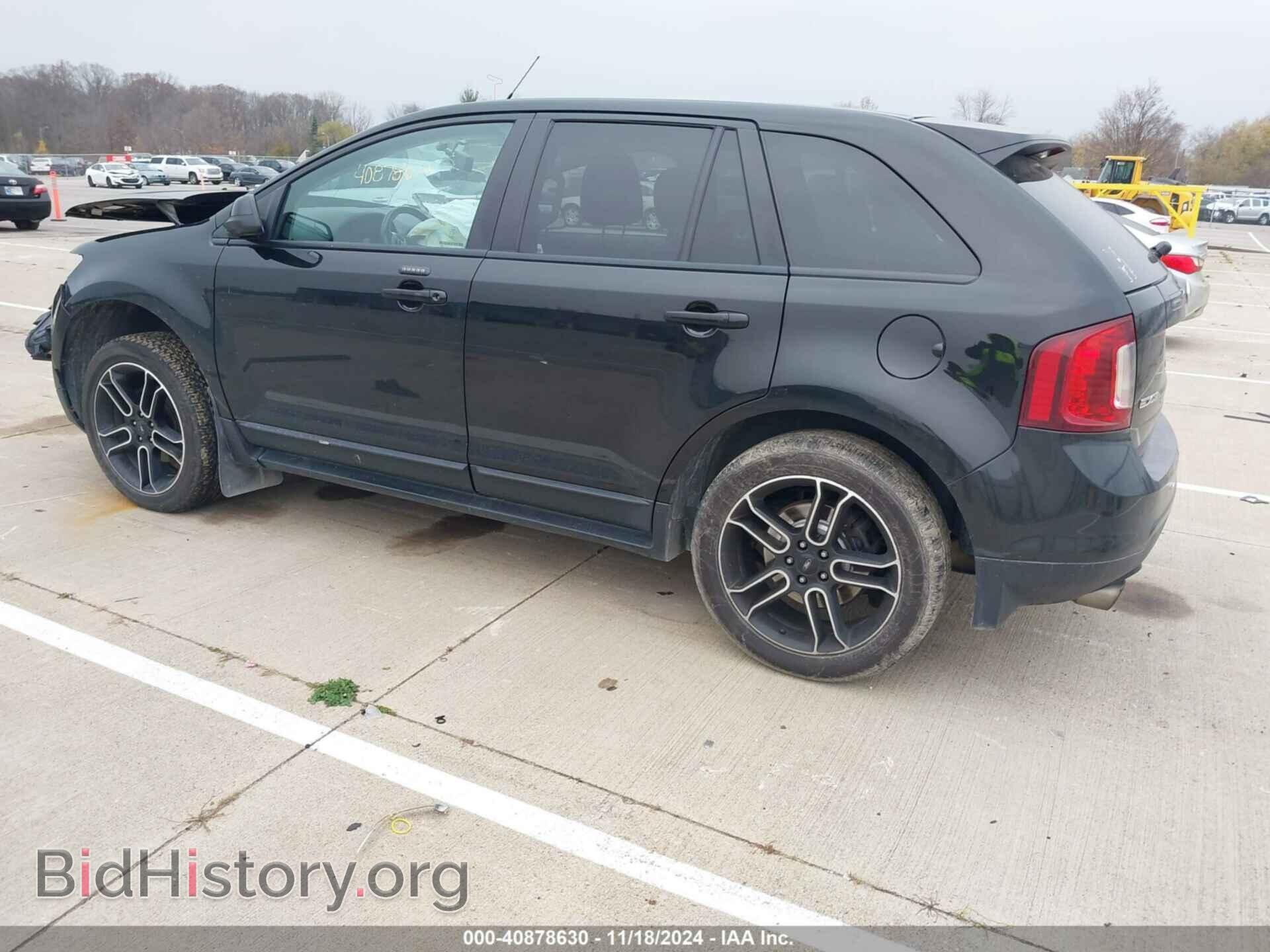 2013 FORD EDGE - VIN: 2FMDK3J91DBC51720 - Photo 3