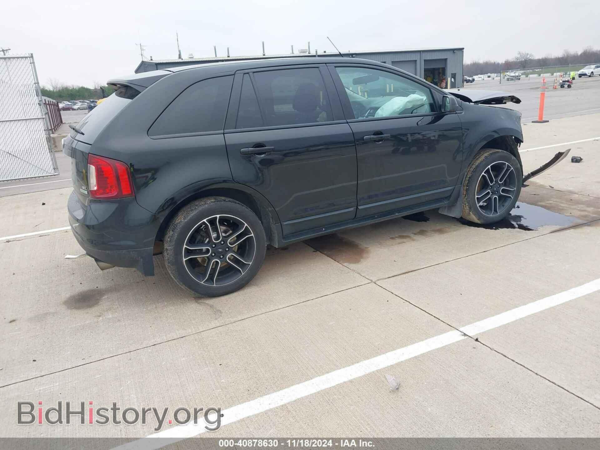 2013 FORD EDGE - VIN: 2FMDK3J91DBC51720 - Photo 4