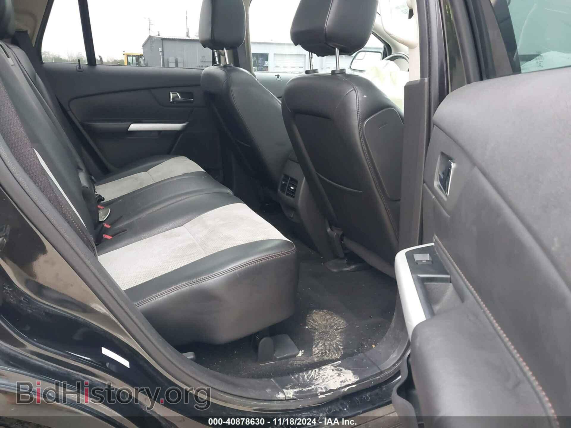 2013 FORD EDGE - VIN: 2FMDK3J91DBC51720 - Photo 8