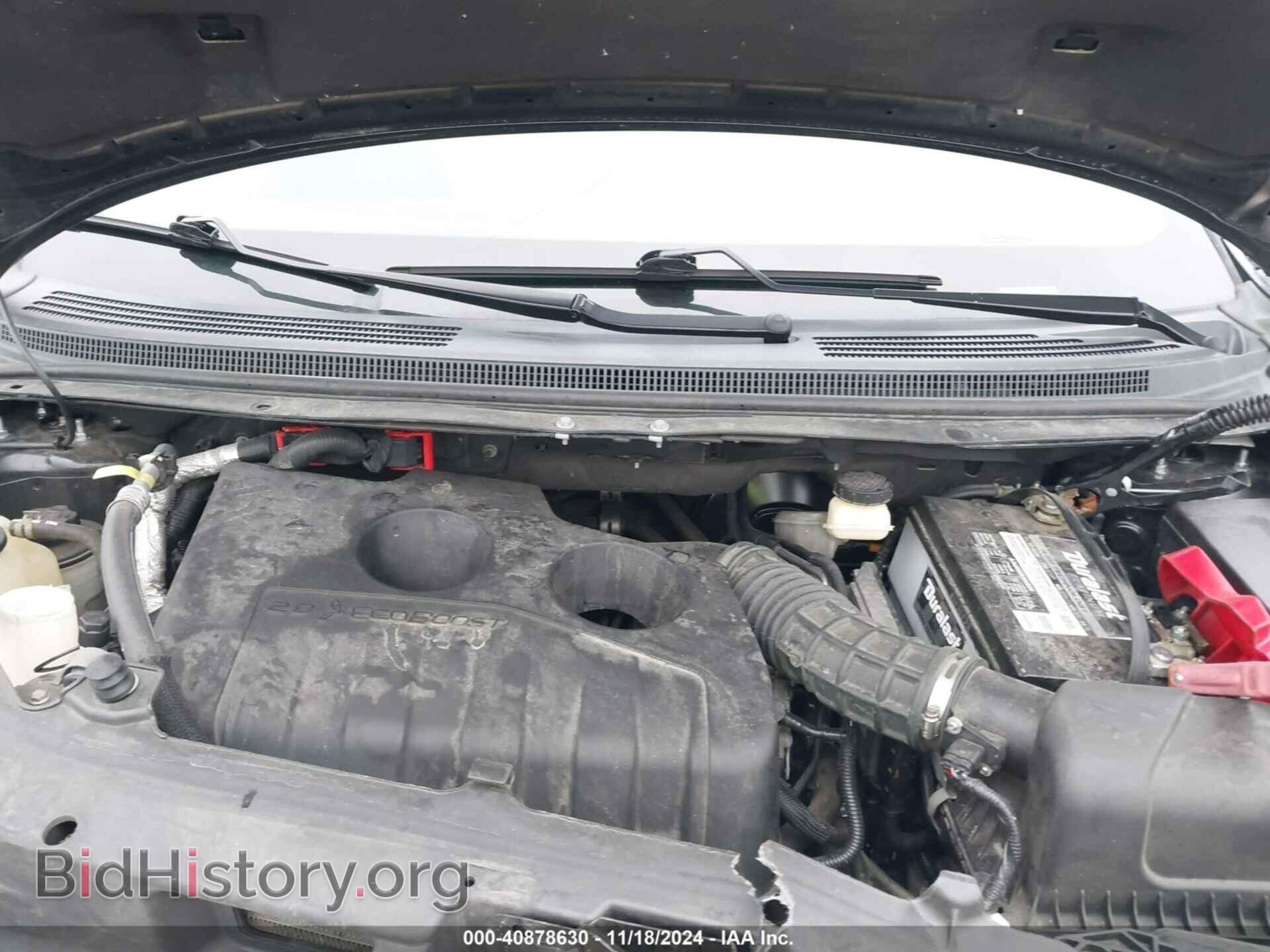 2013 FORD EDGE - VIN: 2FMDK3J91DBC51720 - Photo 10