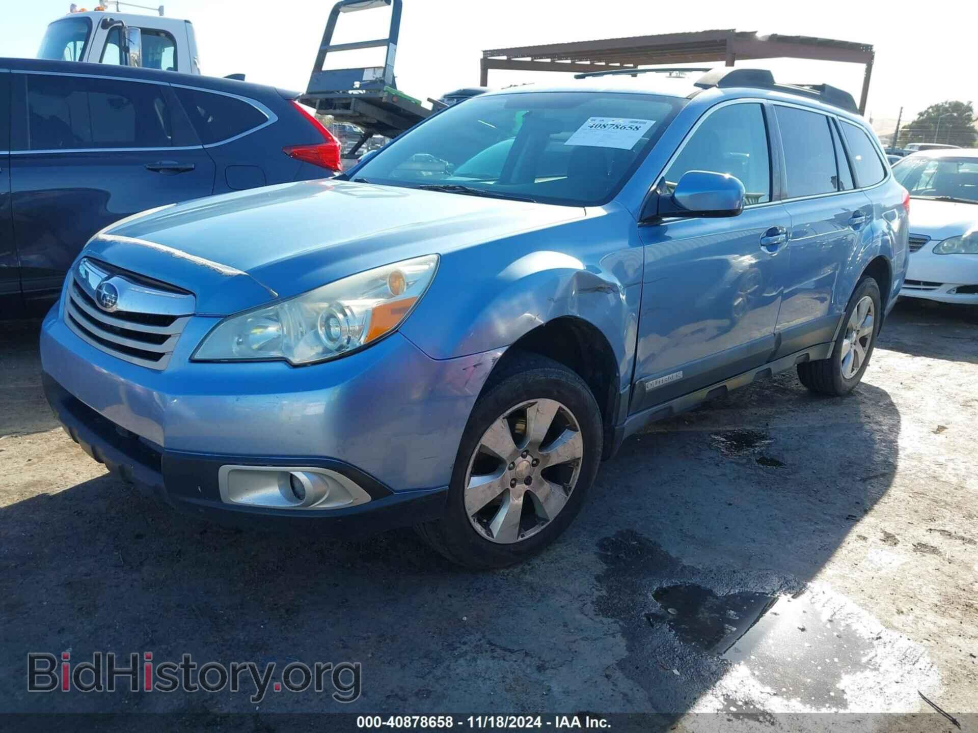 2010 SUBARU OUTBACK - VIN: 4S4BRBCC4A3383761 - Фото 2