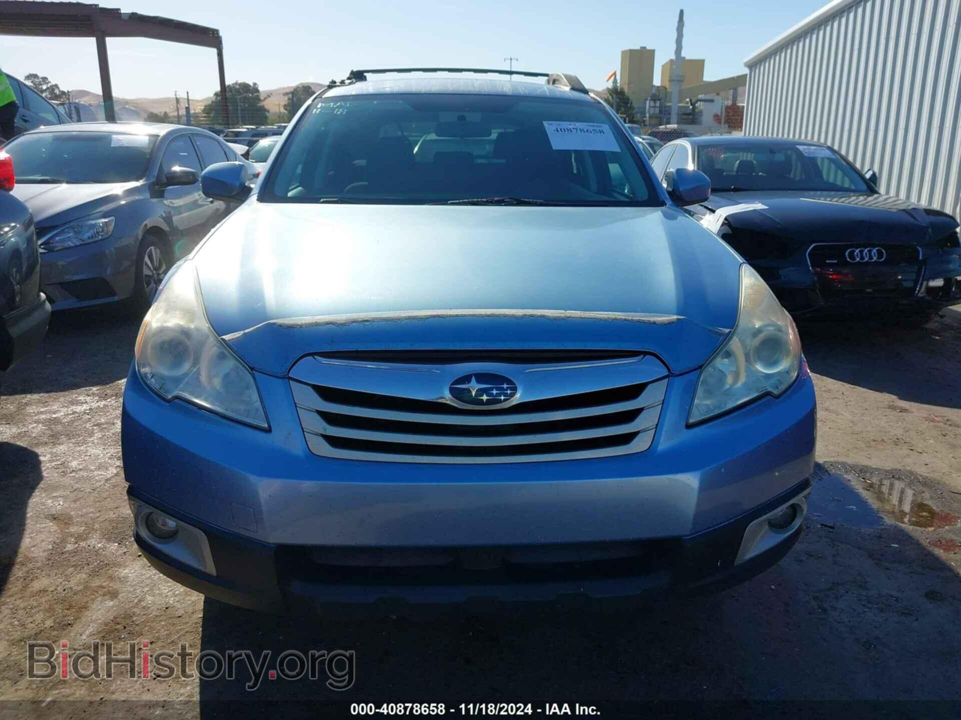 2010 SUBARU OUTBACK - VIN: 4S4BRBCC4A3383761 - Фото 12