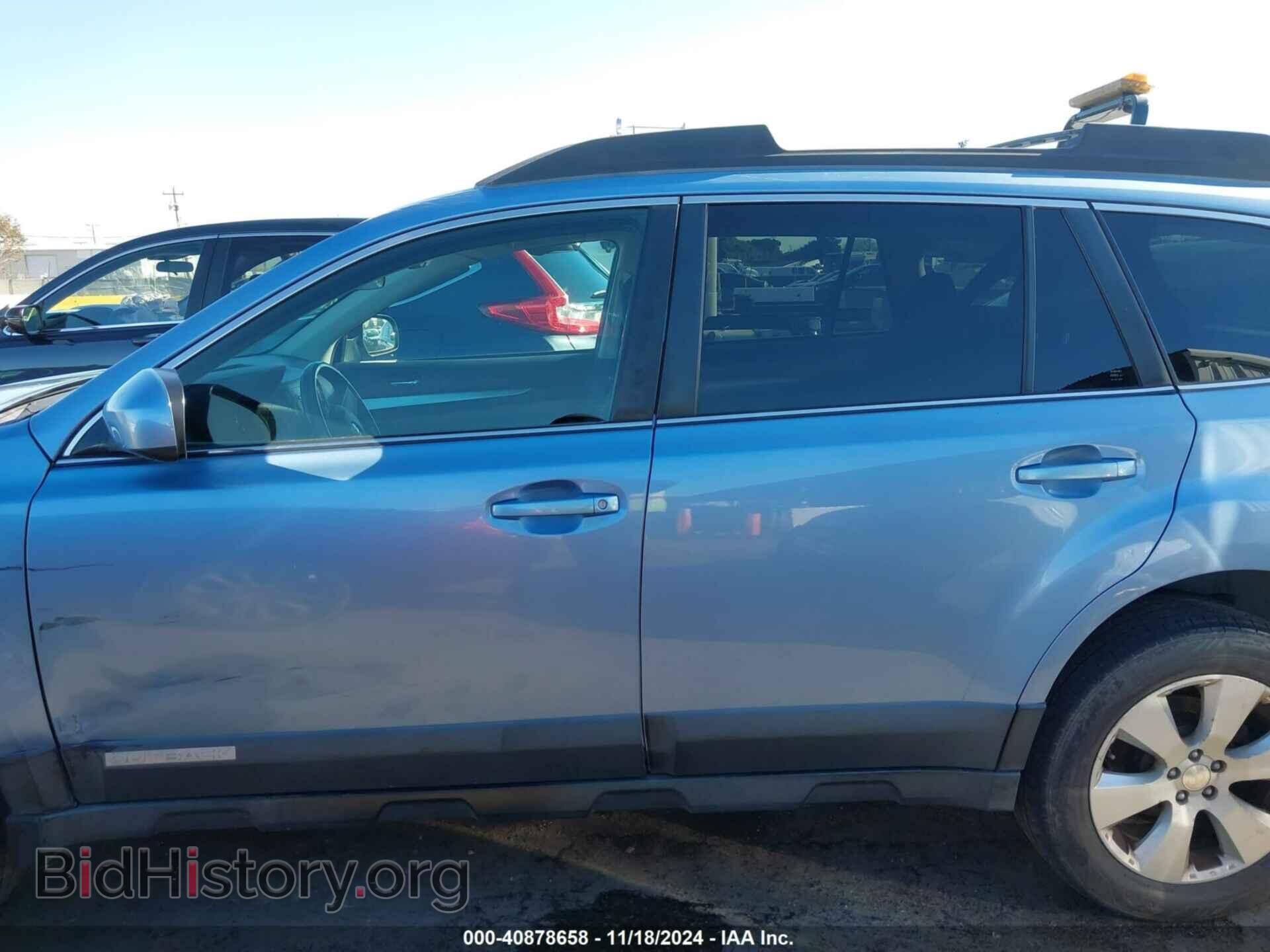 2010 SUBARU OUTBACK - VIN: 4S4BRBCC4A3383761 - Фото 14