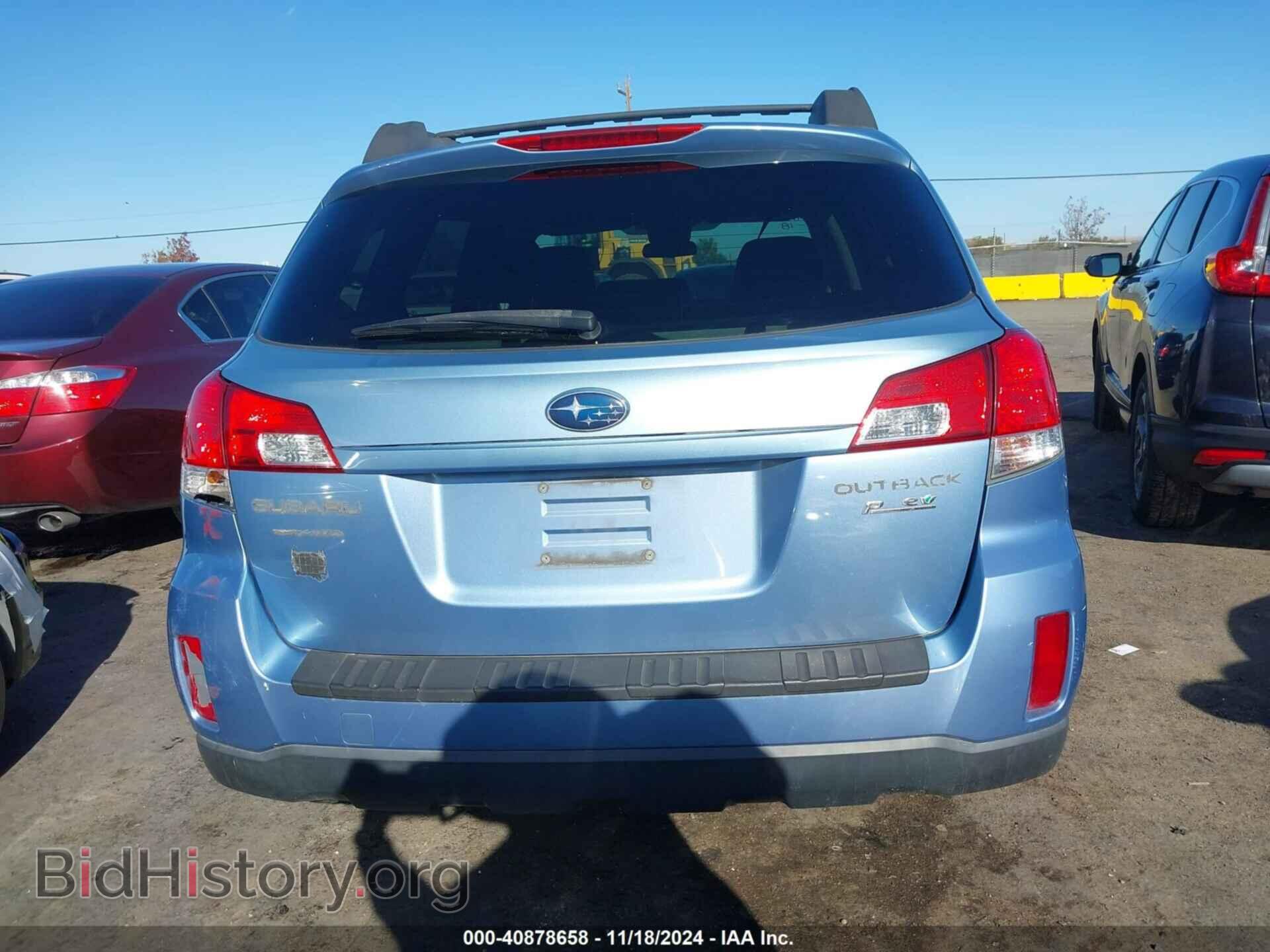 2010 SUBARU OUTBACK - VIN: 4S4BRBCC4A3383761 - Фото 16