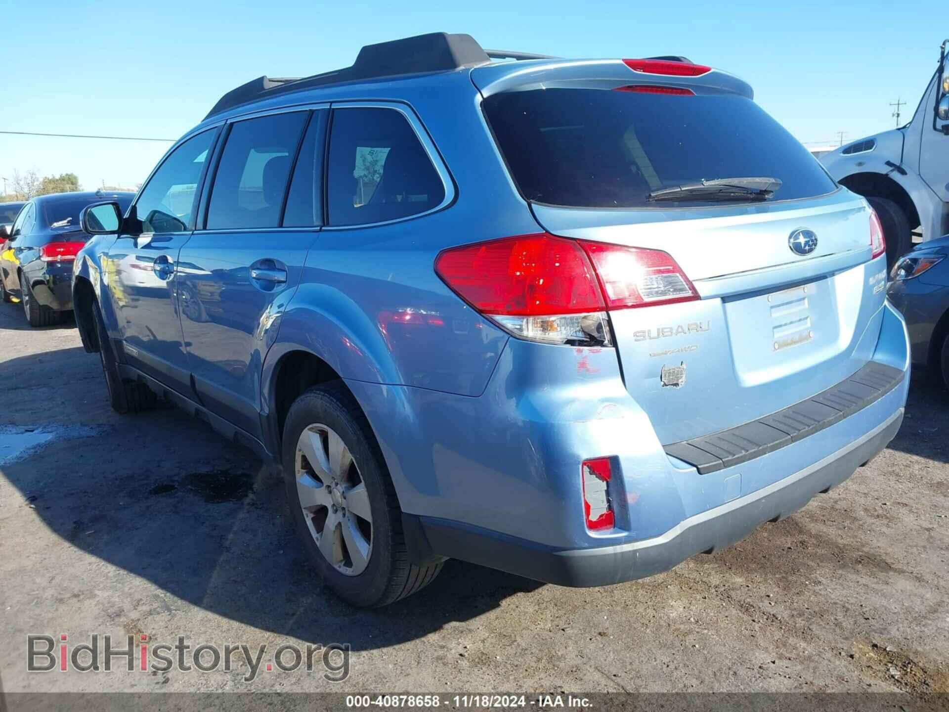2010 SUBARU OUTBACK - VIN: 4S4BRBCC4A3383761 - Фото 3