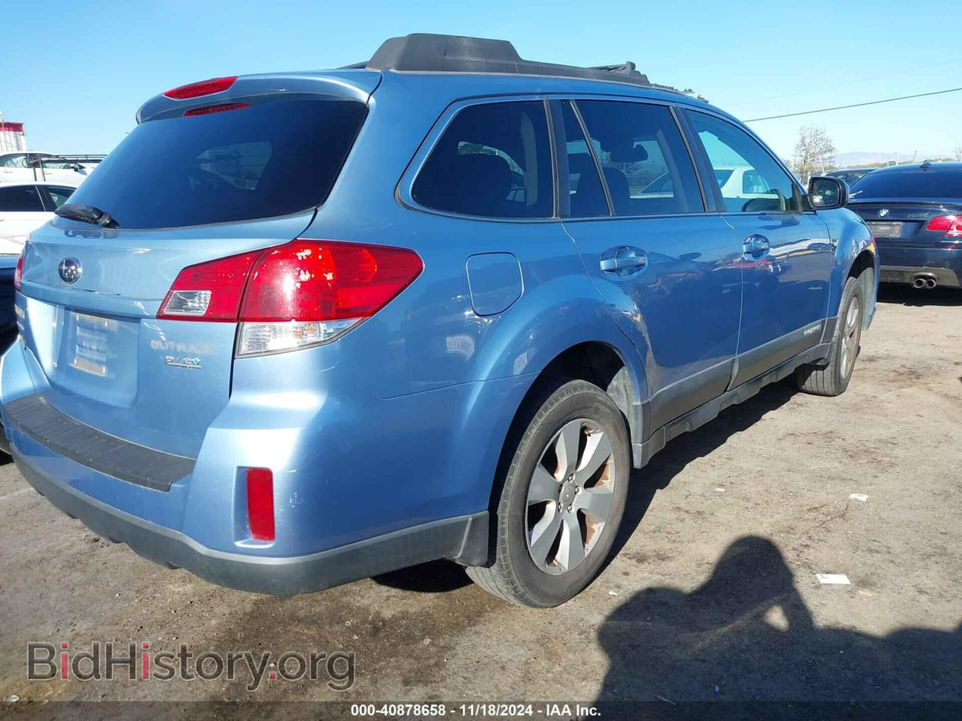 2010 SUBARU OUTBACK - VIN: 4S4BRBCC4A3383761 - Фото 4