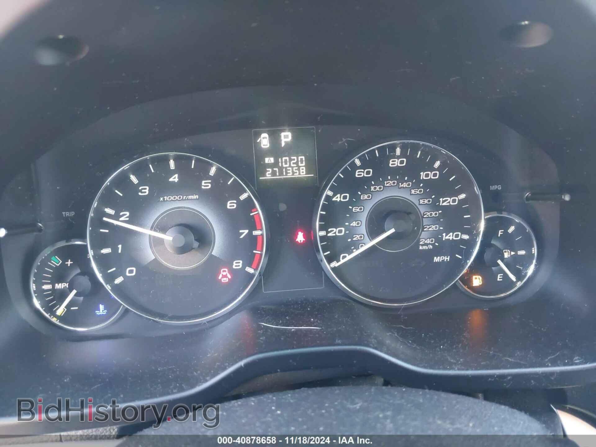 2010 SUBARU OUTBACK - VIN: 4S4BRBCC4A3383761 - Фото 7