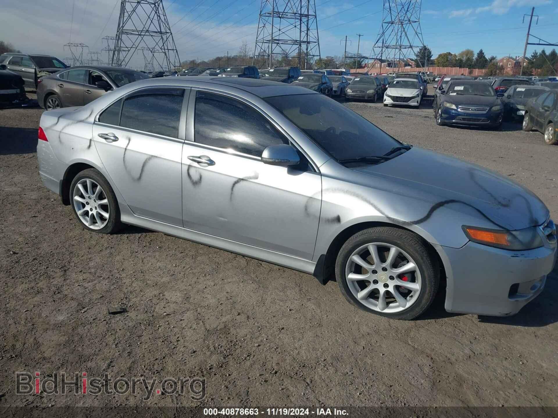 Фотография JH4CL96876C012559 - ACURA TSX 2006