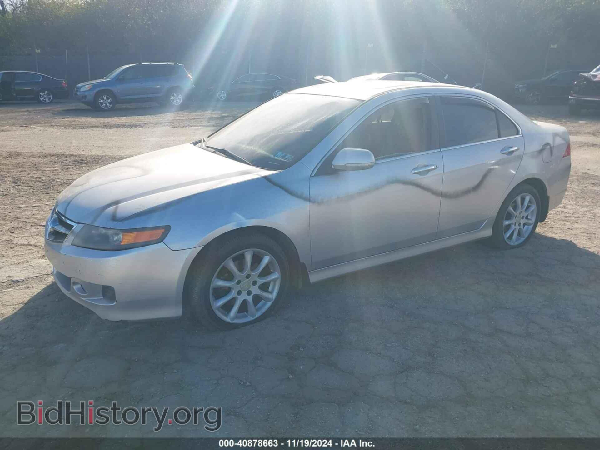 2006 ACURA TSX - VIN: JH4CL96876C012559 - Фото 2