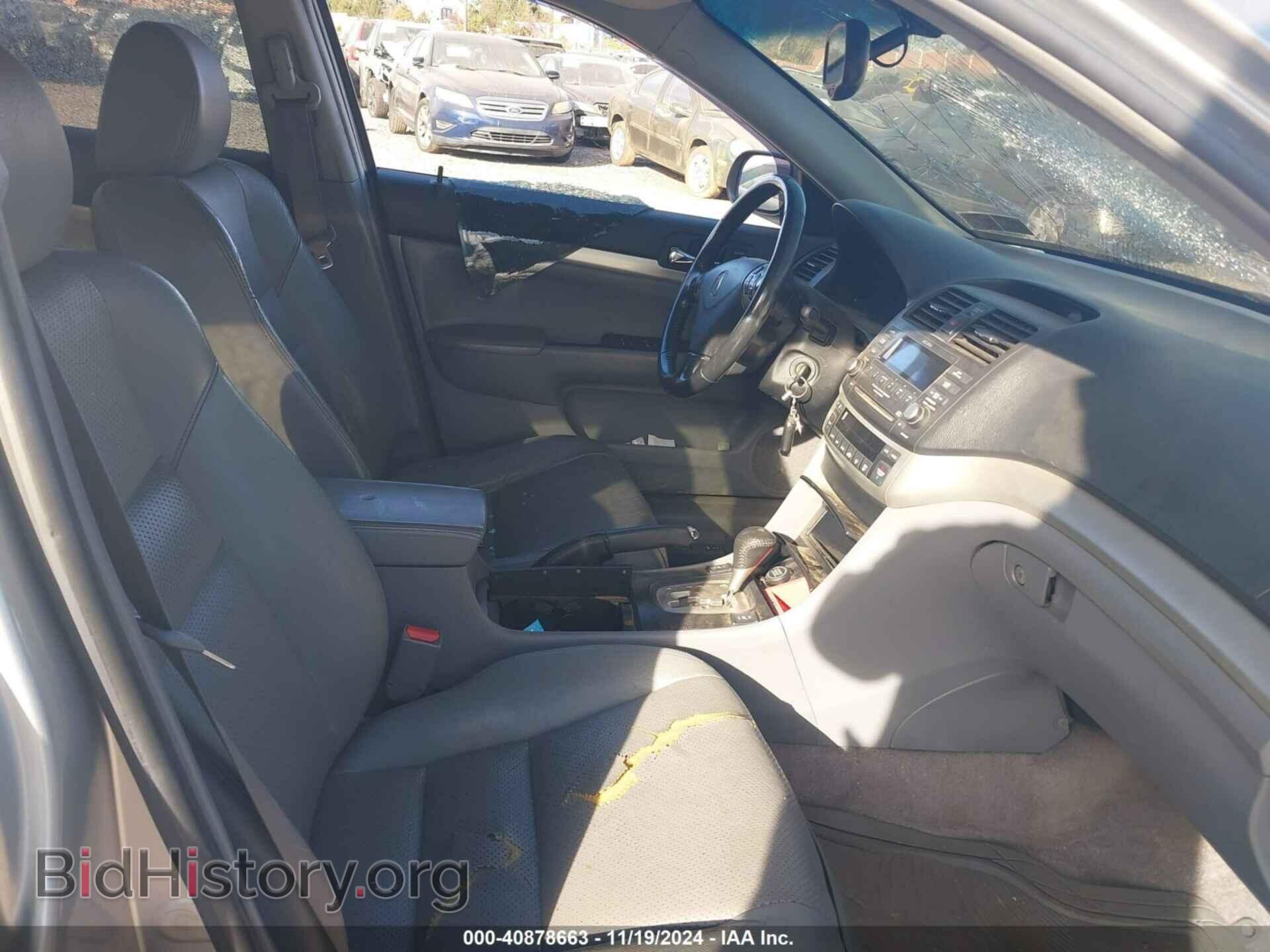 2006 ACURA TSX - VIN: JH4CL96876C012559 - Фото 5