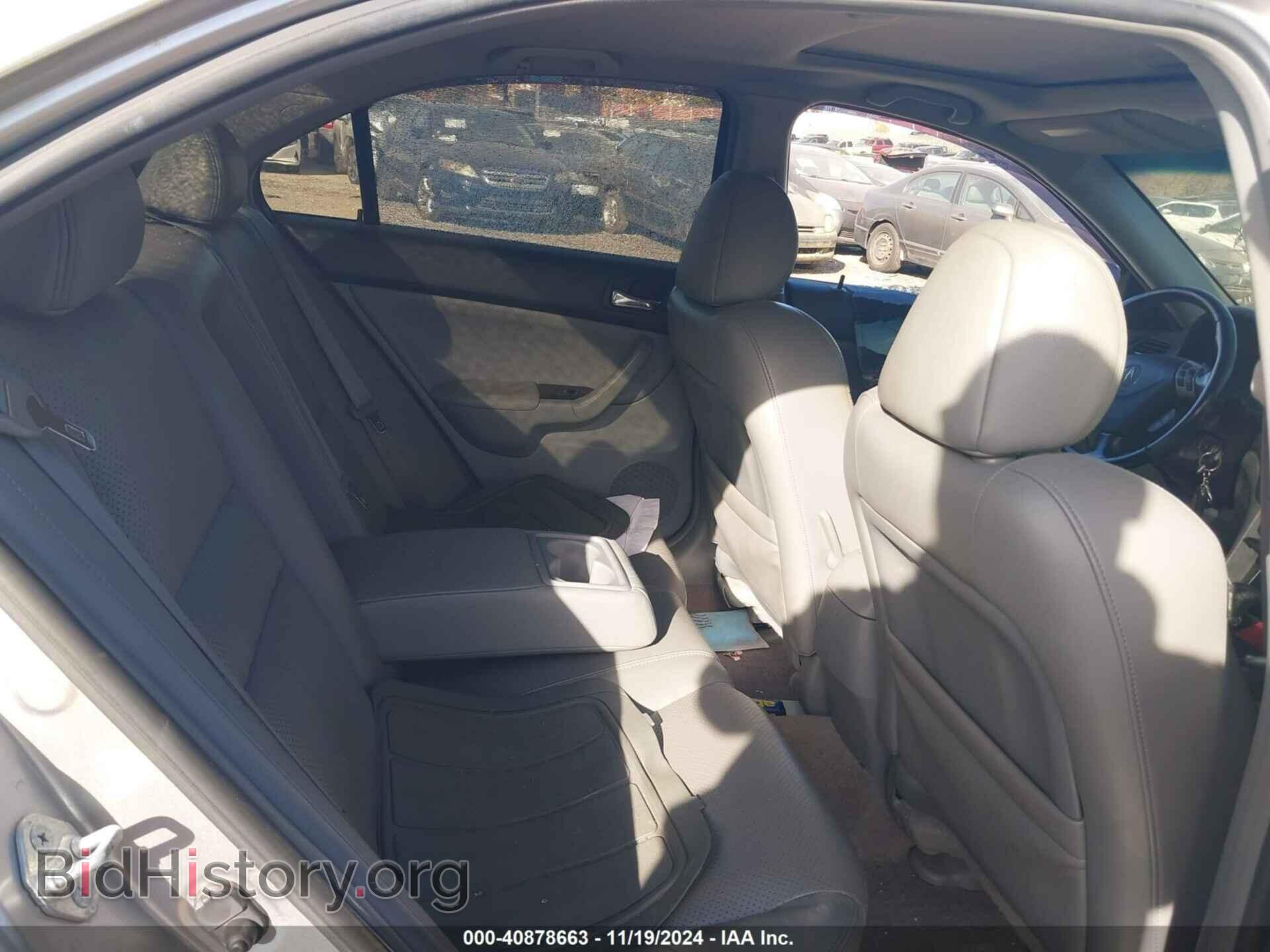 2006 ACURA TSX - VIN: JH4CL96876C012559 - Фото 8