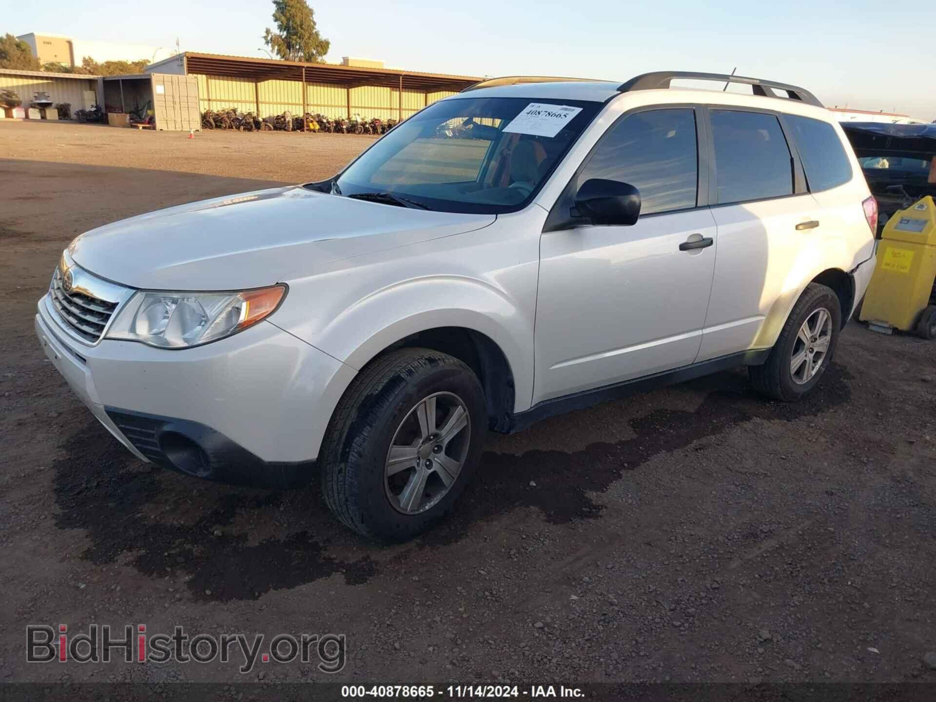 2010 SUBARU FORESTER - VIN: JF2SH6BC4AH907785 - Фото 2