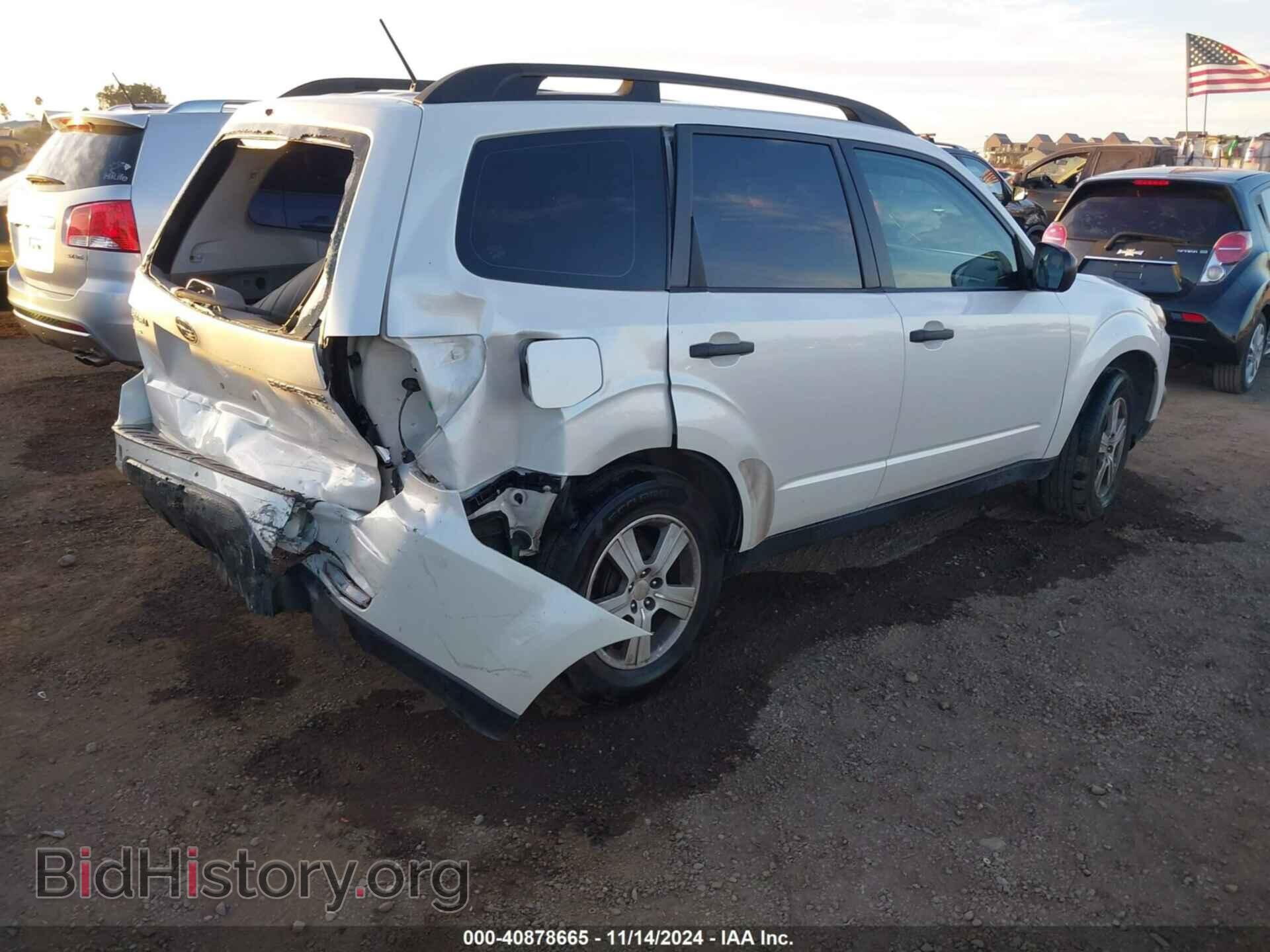 2010 SUBARU FORESTER - VIN: JF2SH6BC4AH907785 - Фото 4