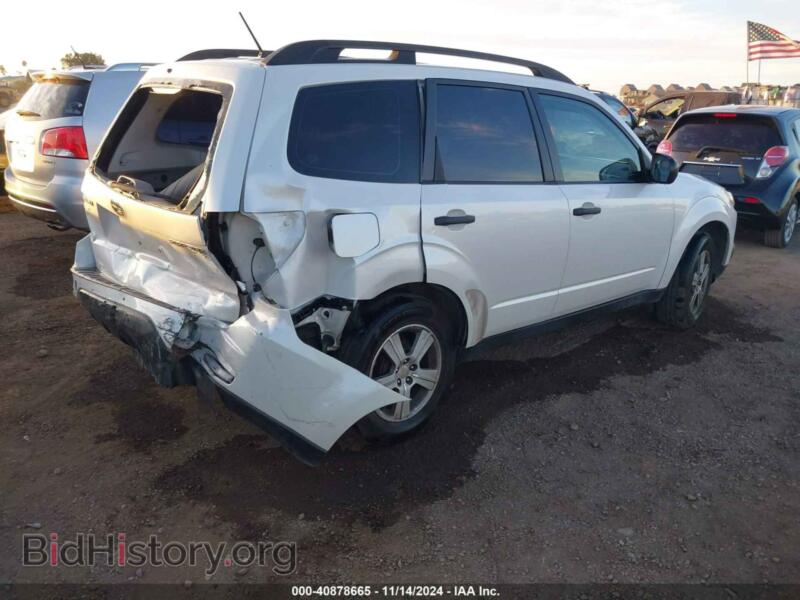 2010 Subaru FORESTER (VIN JF2SH6BC4AH907785) — фото 4 из 11