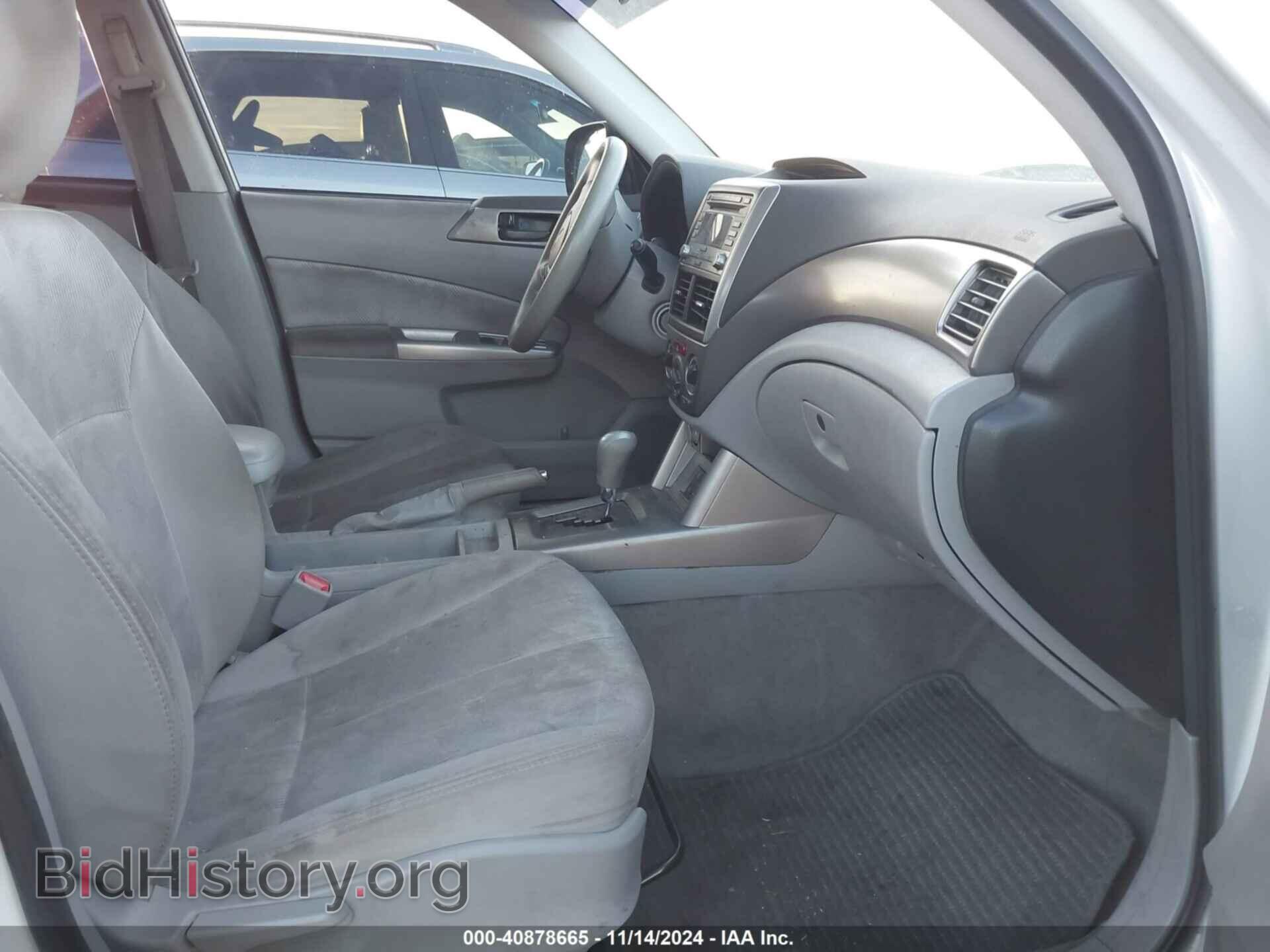 2010 SUBARU FORESTER - VIN: JF2SH6BC4AH907785 - Фото 5