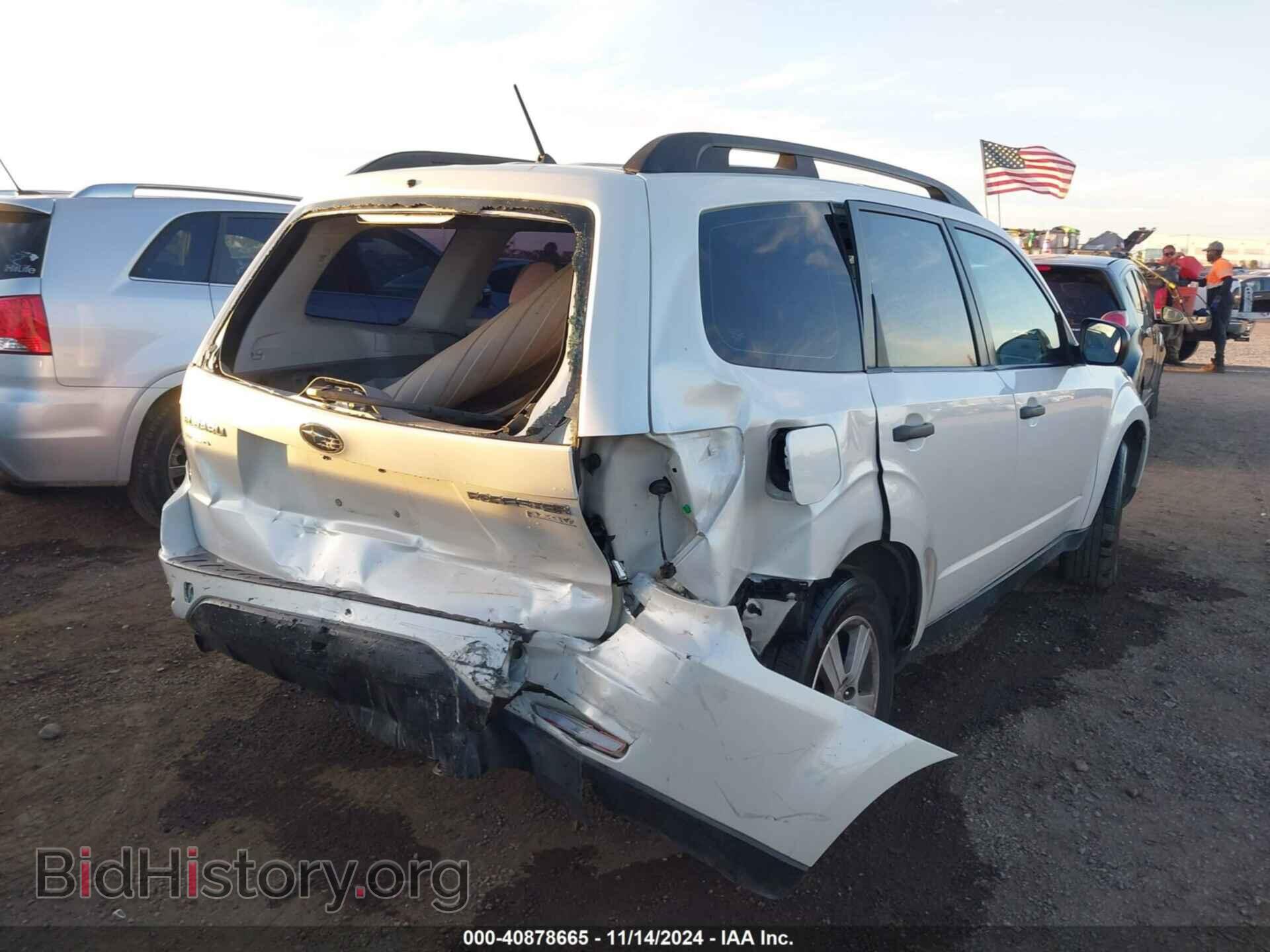 2010 SUBARU FORESTER - VIN: JF2SH6BC4AH907785 - Фото 6