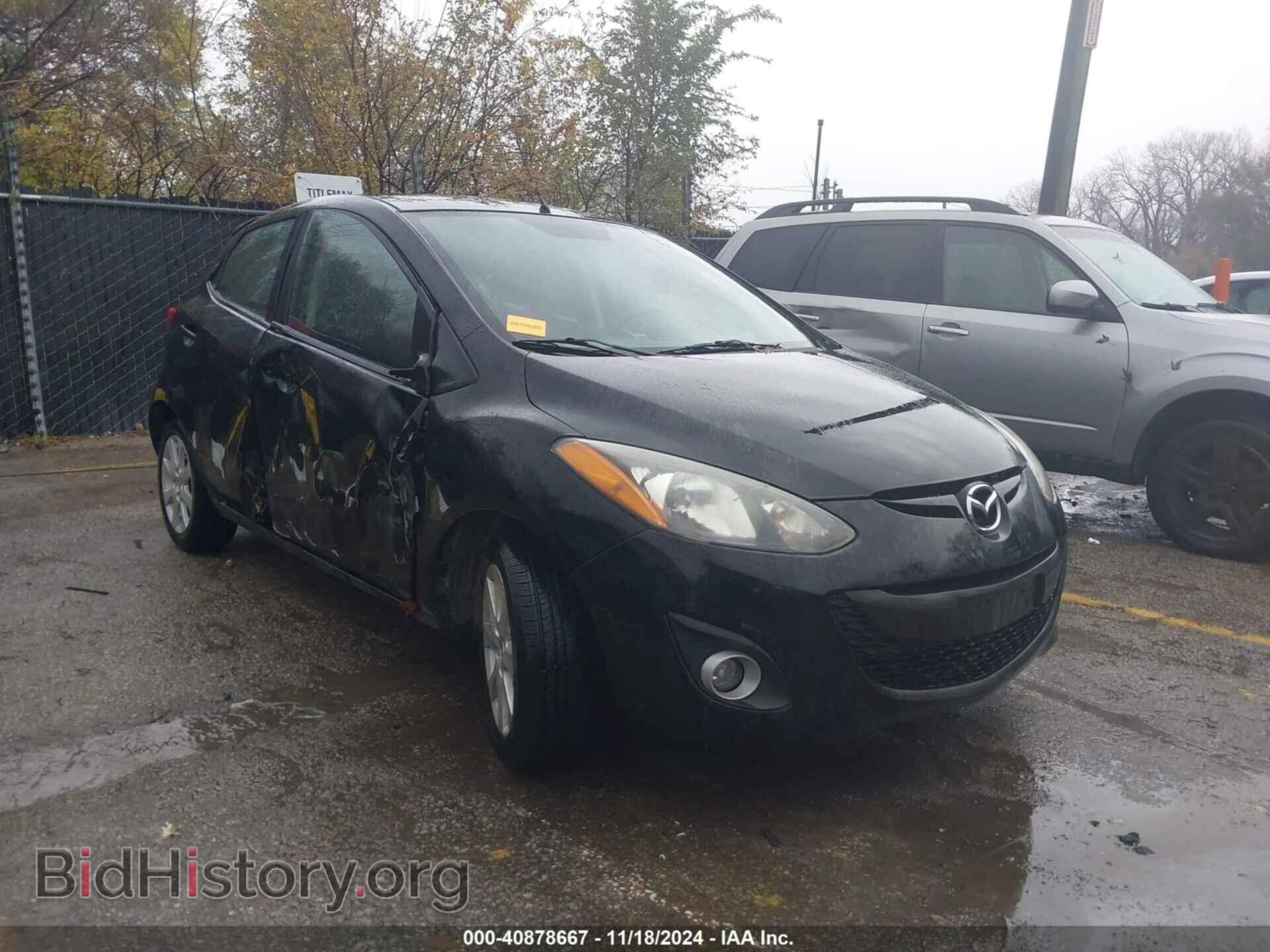 Photo JM1DE1LY9C0144497 - MAZDA MAZDA2 2012