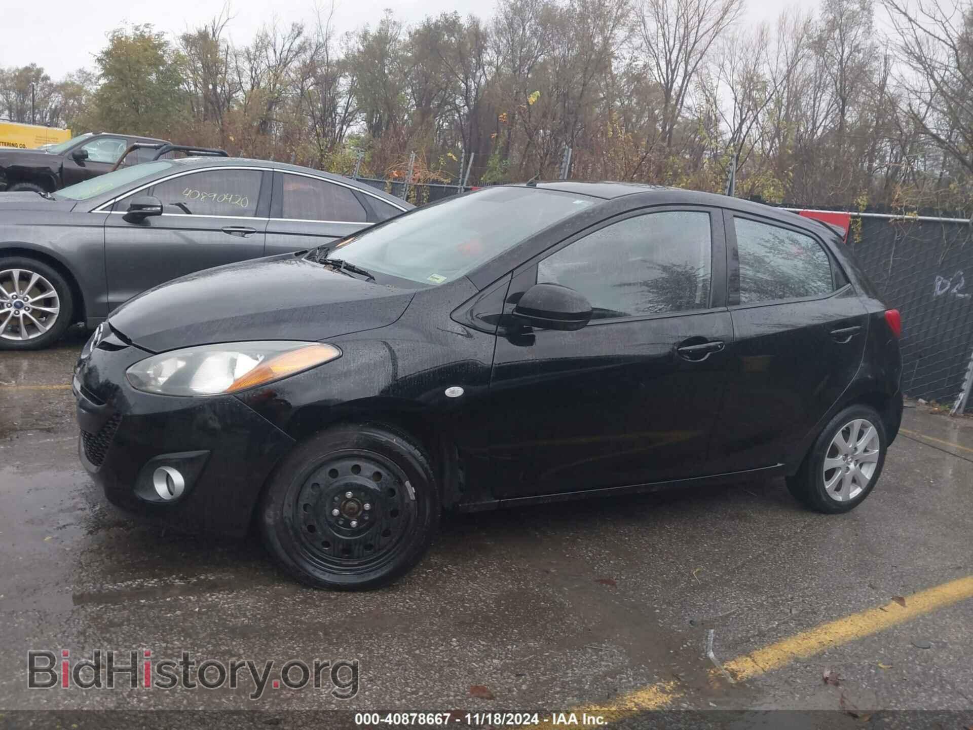 2012 MAZDA MAZDA2 - VIN: JM1DE1LY9C0144497 - Фото 14