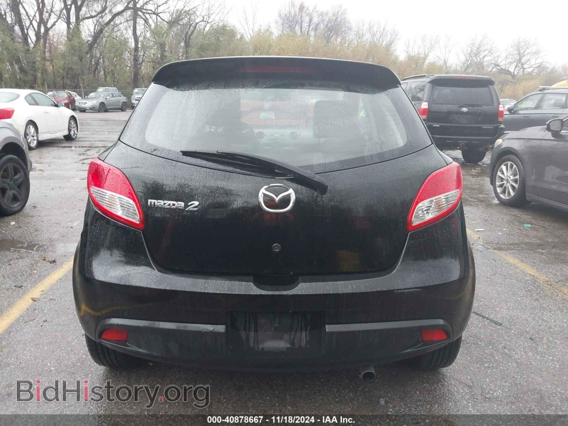 2012 MAZDA MAZDA2 - VIN: JM1DE1LY9C0144497 - Фото 16