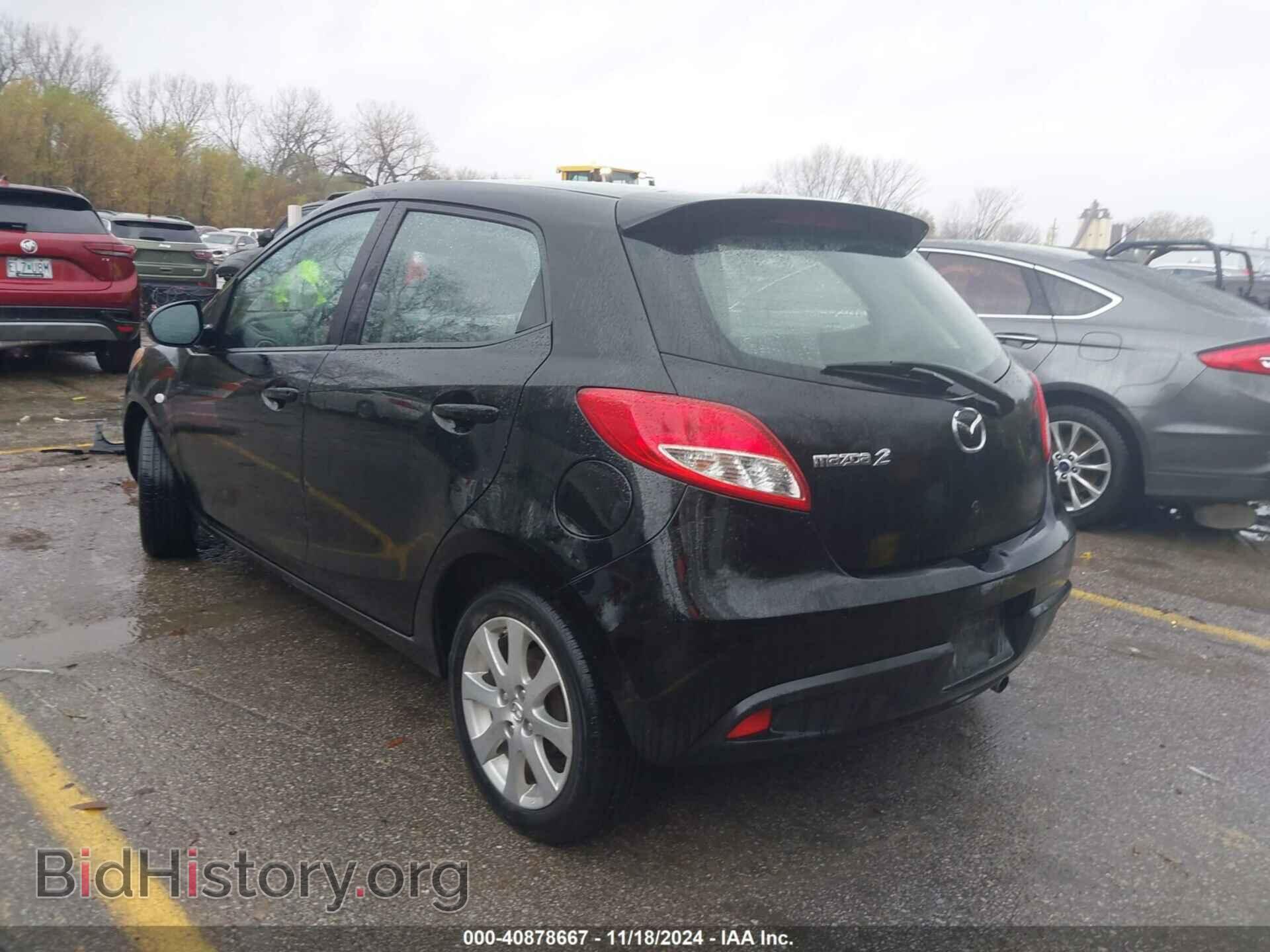 2012 MAZDA MAZDA2 - VIN: JM1DE1LY9C0144497 - Фото 3