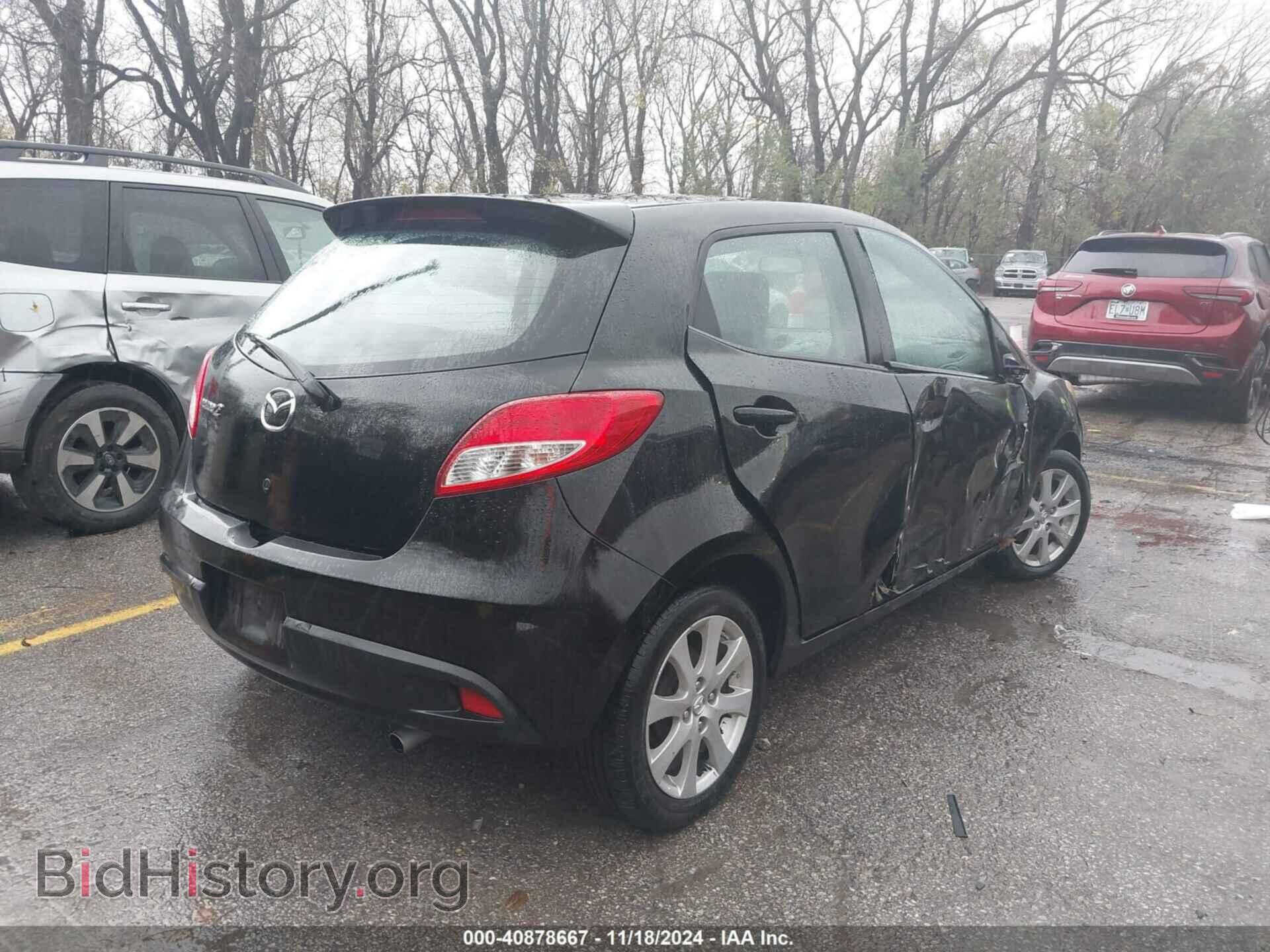 2012 MAZDA MAZDA2 - VIN: JM1DE1LY9C0144497 - Фото 4