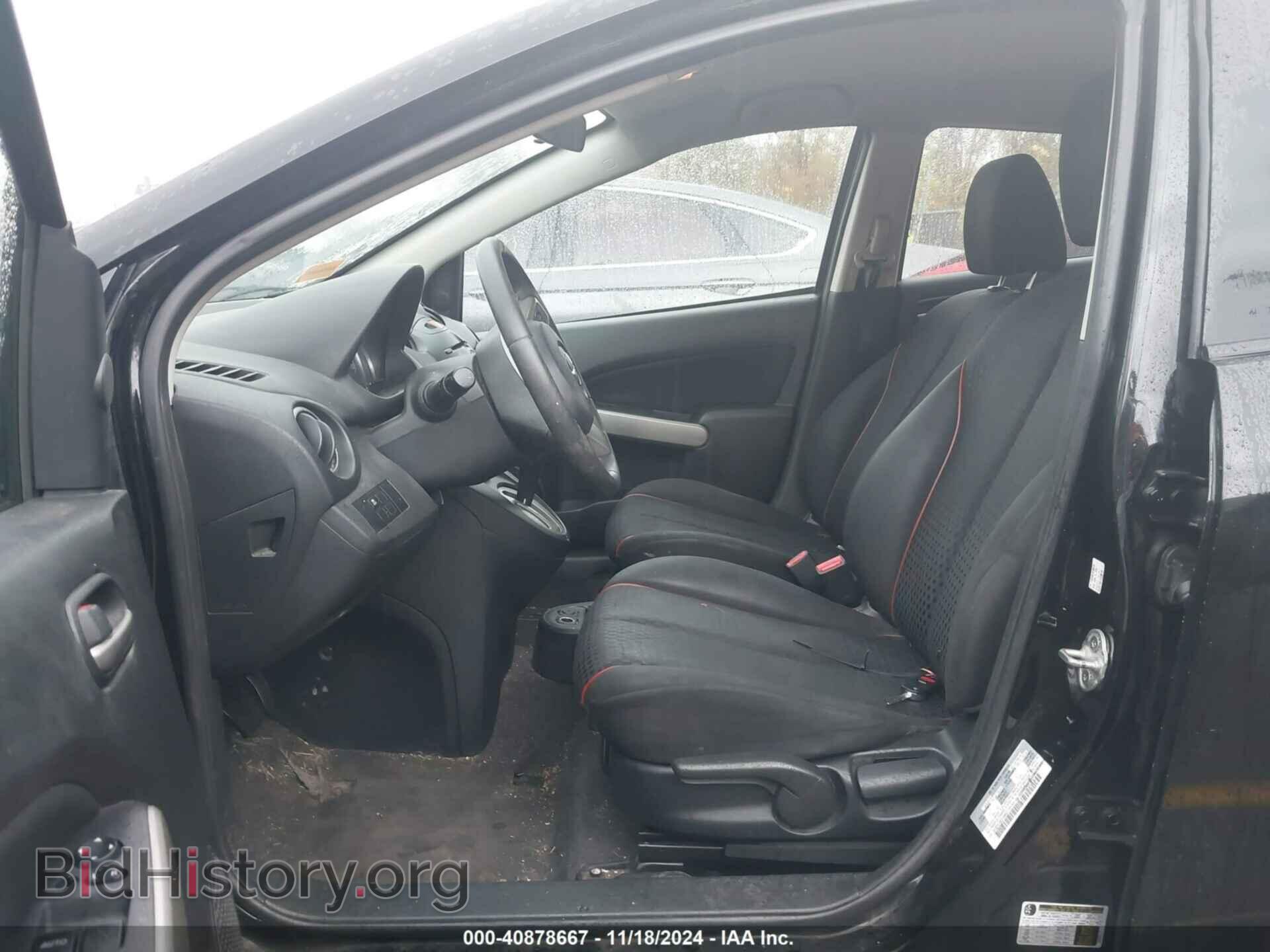 2012 MAZDA MAZDA2 - VIN: JM1DE1LY9C0144497 - Фото 5