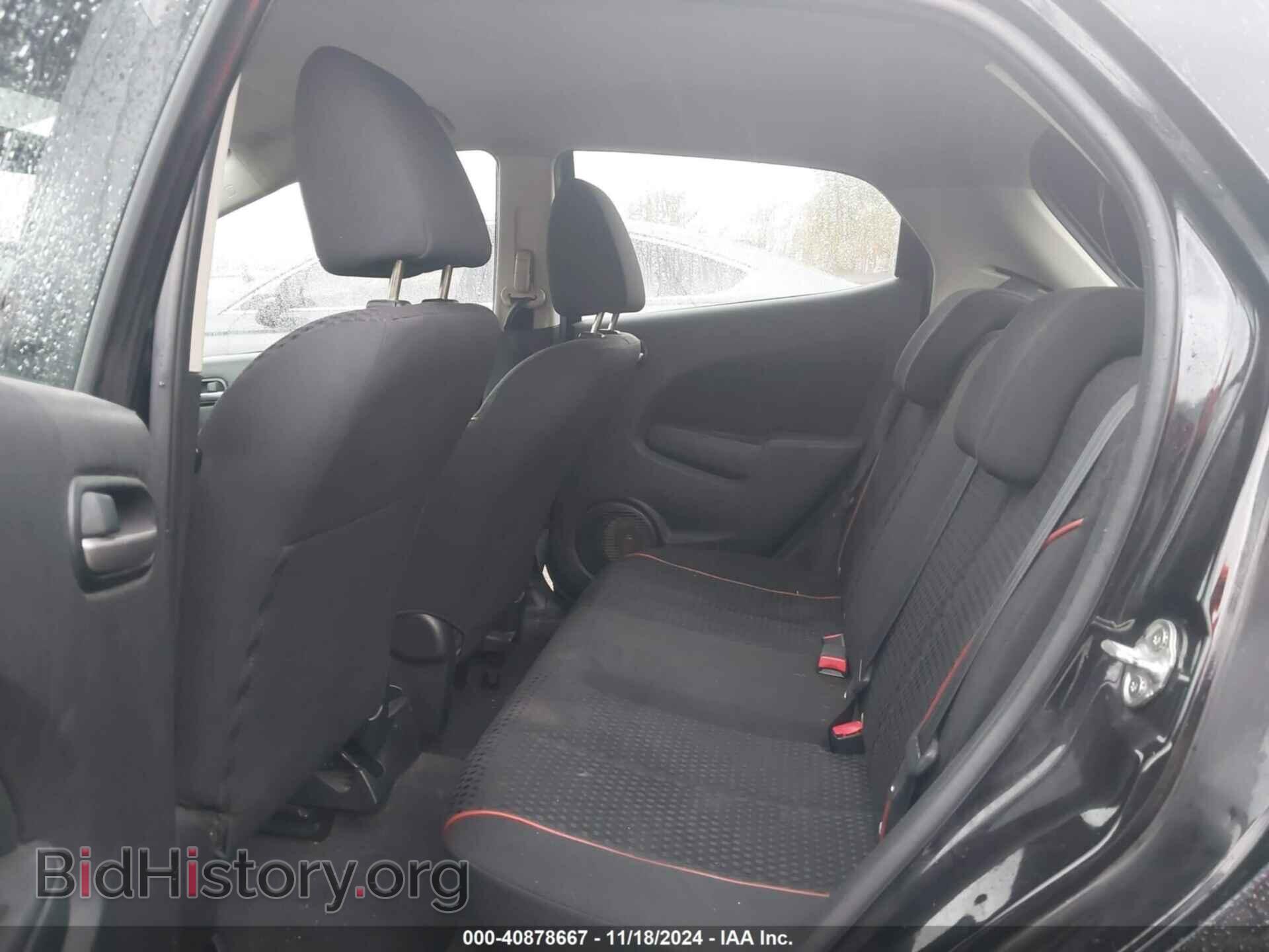 2012 MAZDA MAZDA2 - VIN: JM1DE1LY9C0144497 - Фото 8