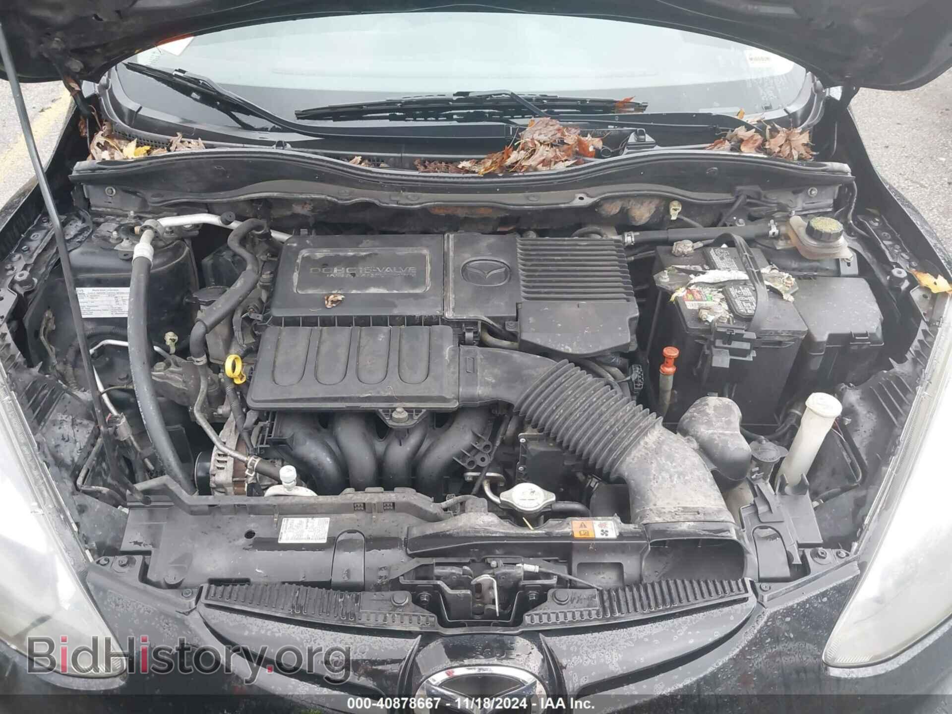 2012 MAZDA MAZDA2 - VIN: JM1DE1LY9C0144497 - Фото 10