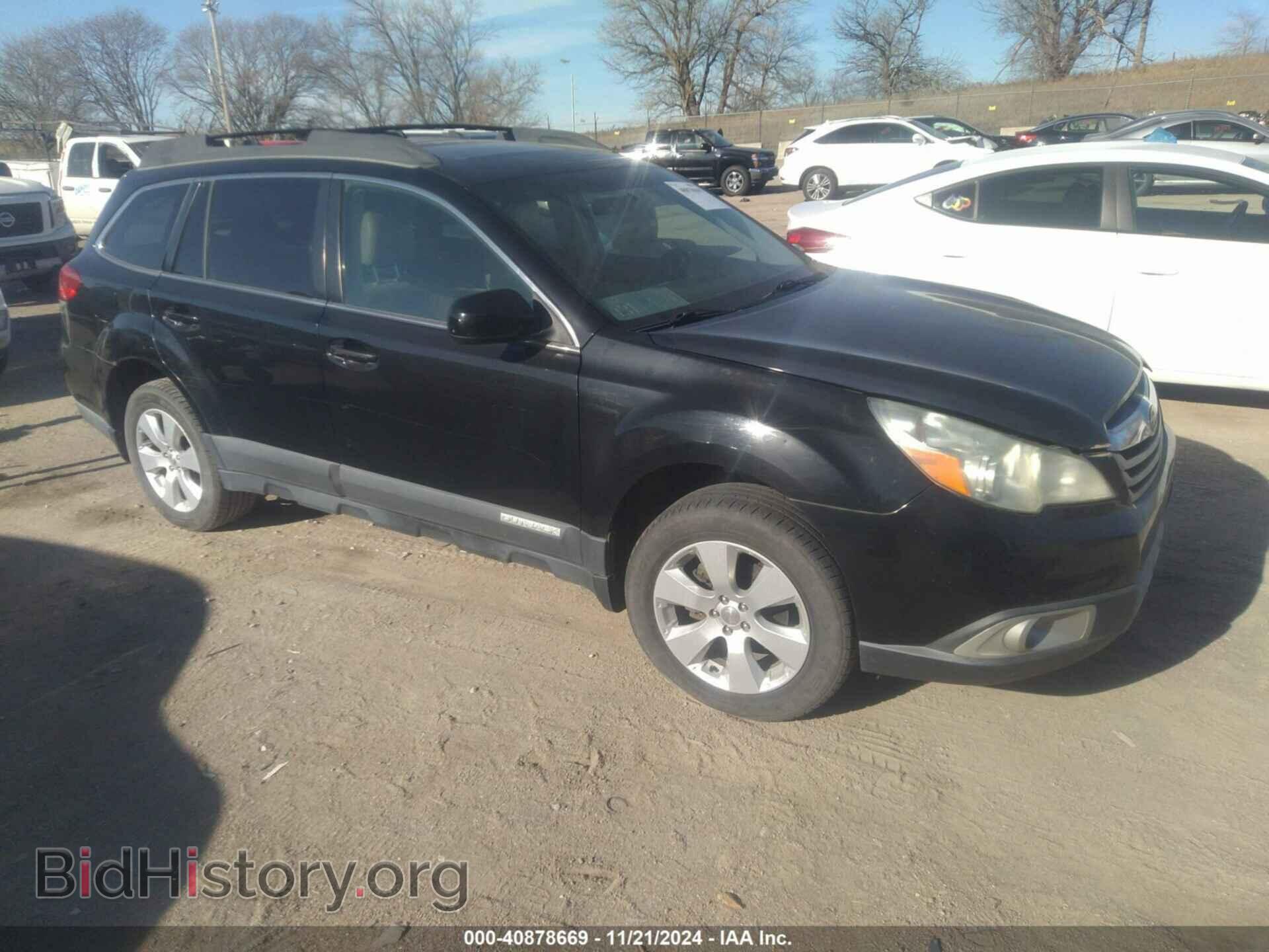 Фотография 4S4BRCKC8B3351730 - SUBARU OUTBACK 2011