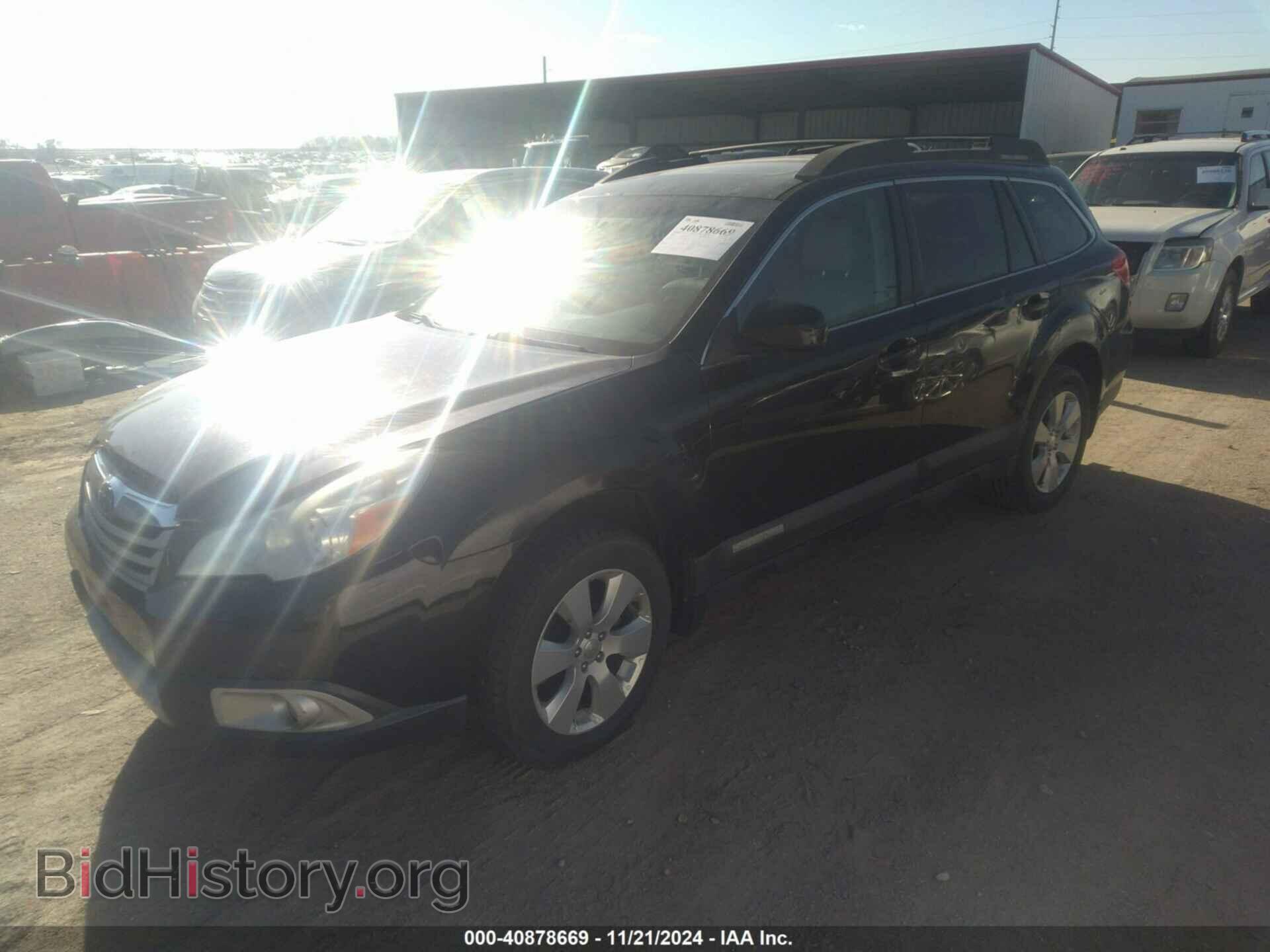 2011 SUBARU OUTBACK - VIN: 4S4BRCKC8B3351730 - Фото 2