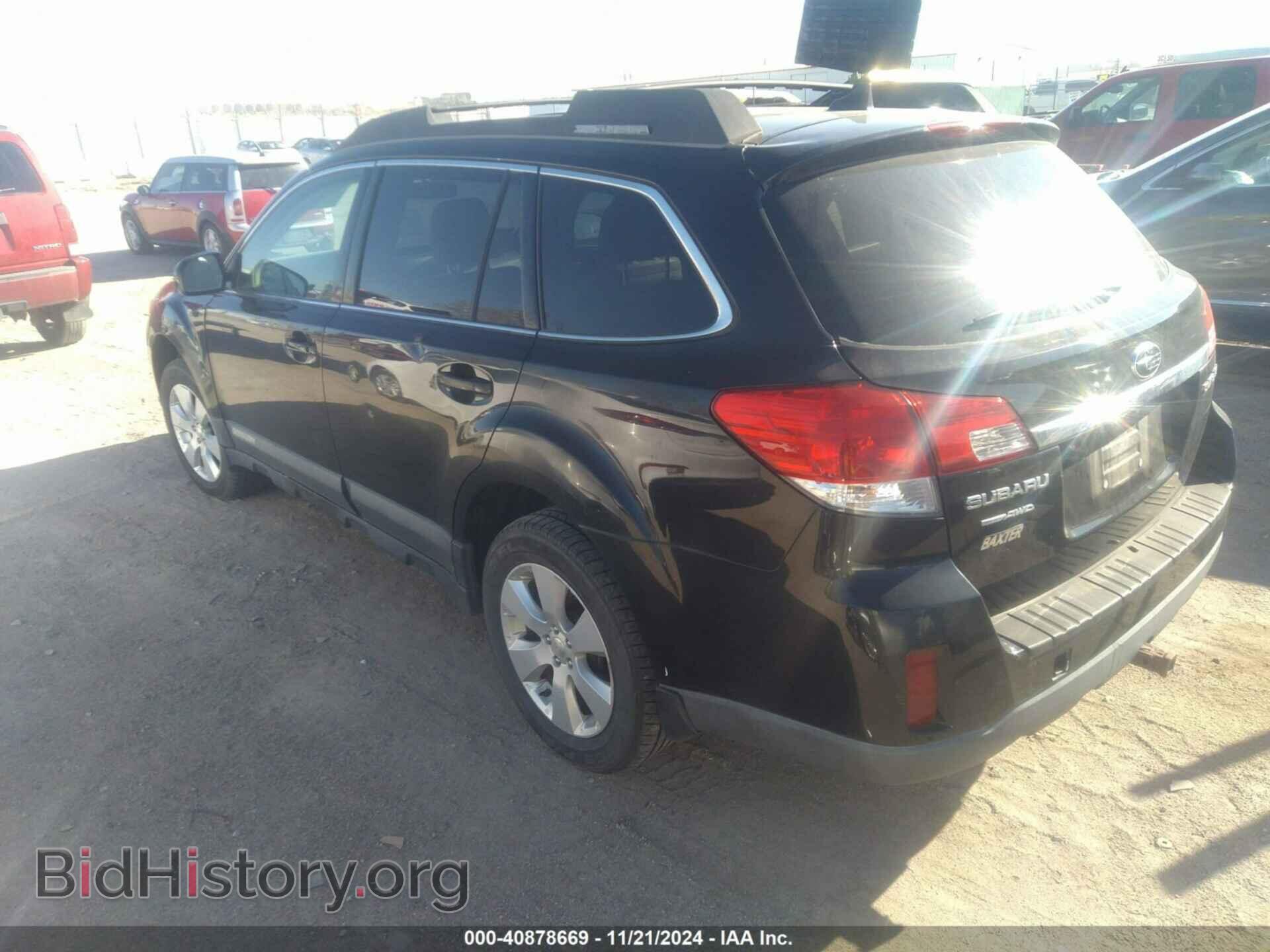 2011 SUBARU OUTBACK - VIN: 4S4BRCKC8B3351730 - Фото 3