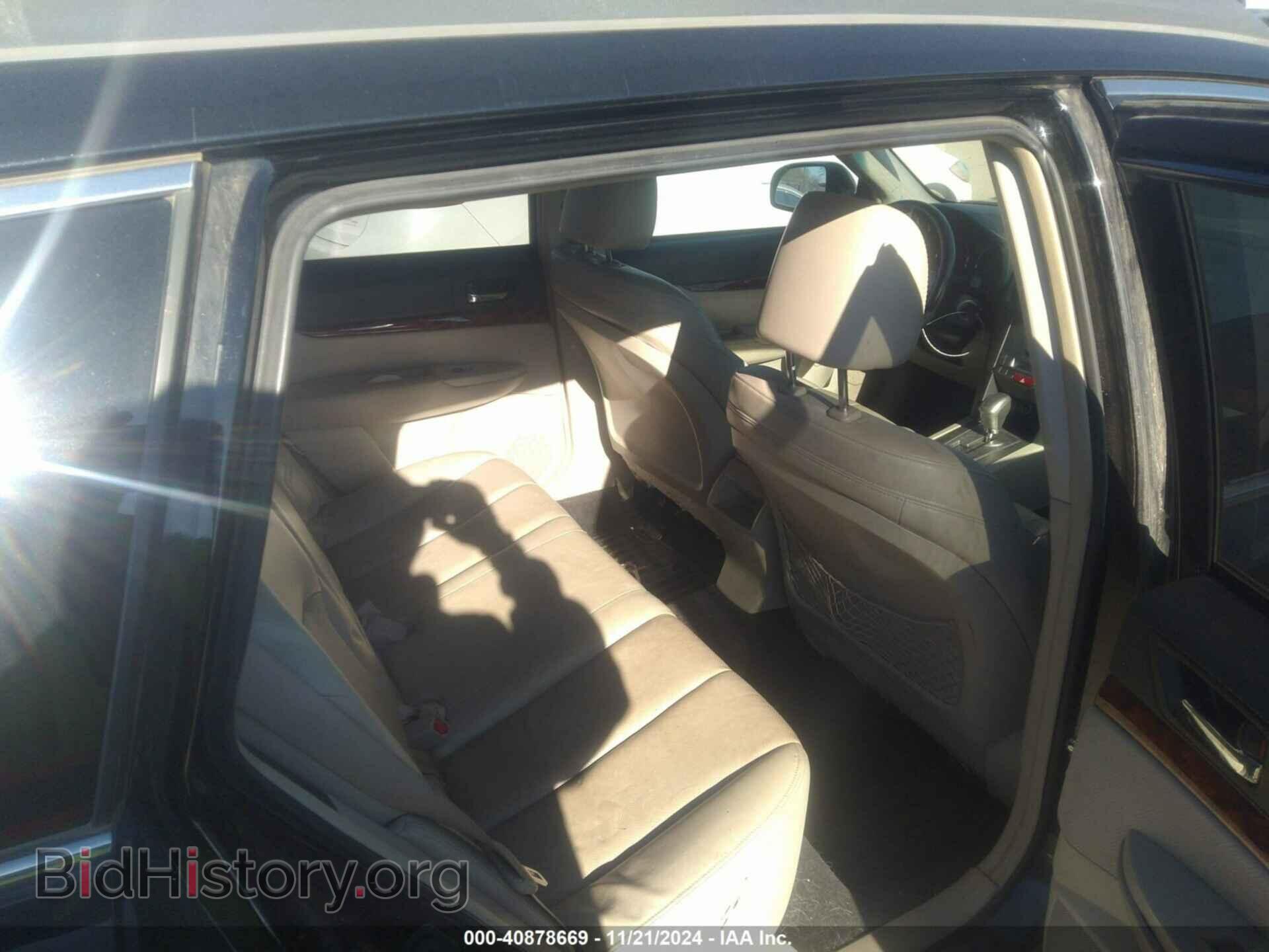2011 SUBARU OUTBACK - VIN: 4S4BRCKC8B3351730 - Фото 8
